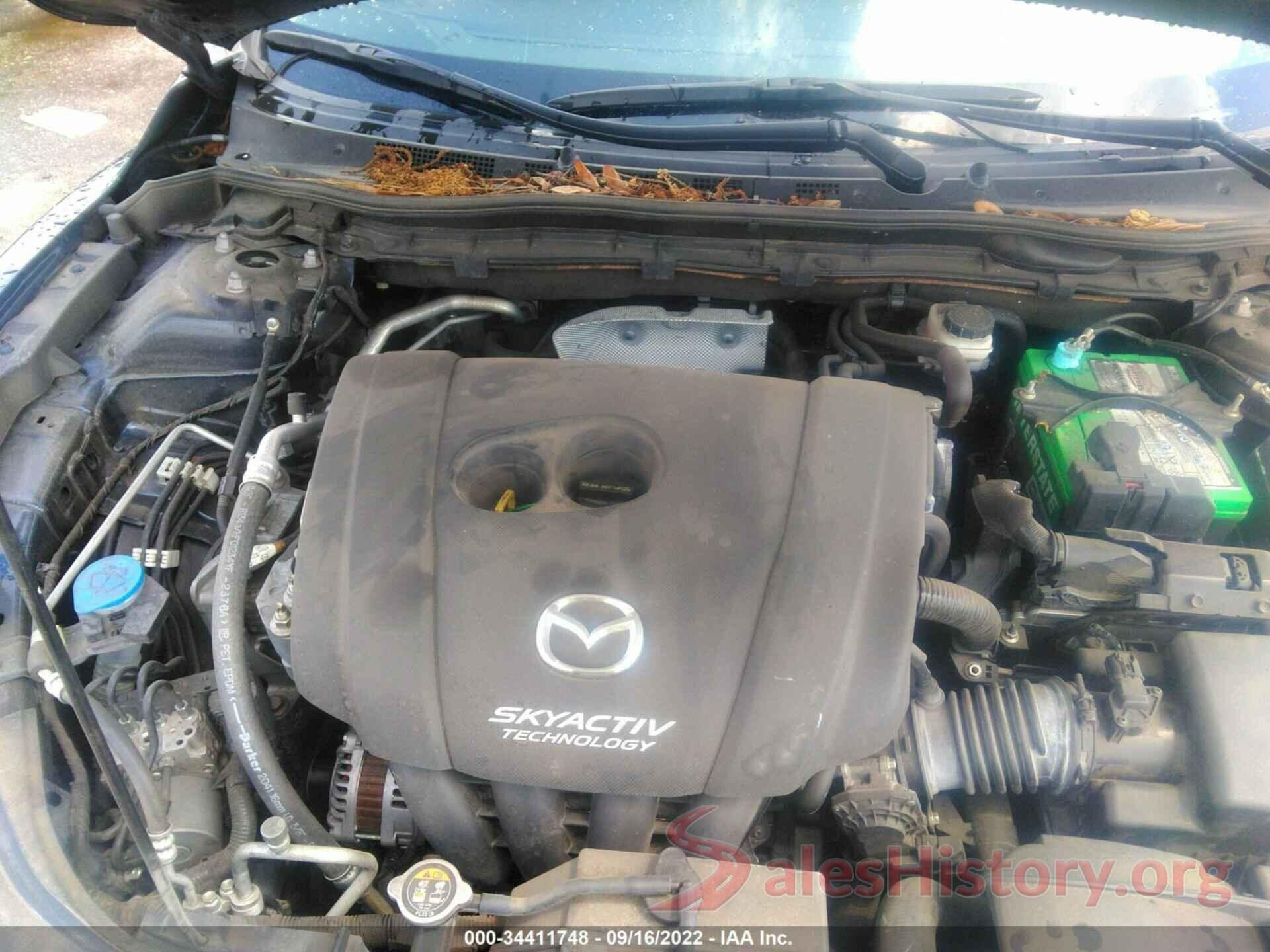 JM1GL1V55H1122021 2017 MAZDA MAZDA6