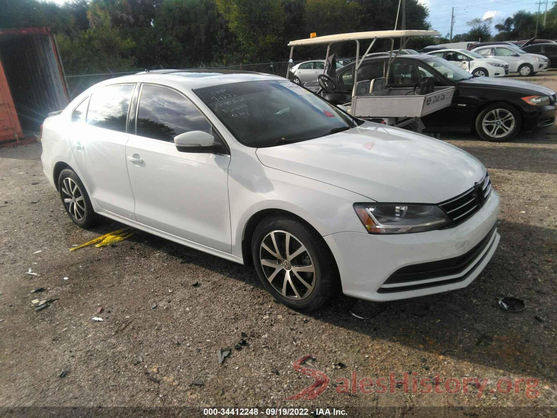 3VWDB7AJ7HM385977 2017 VOLKSWAGEN JETTA