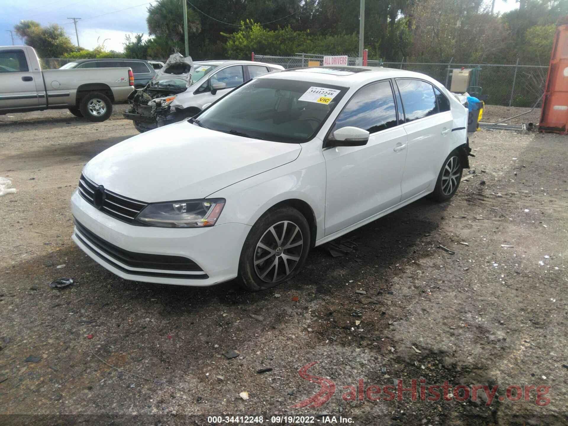 3VWDB7AJ7HM385977 2017 VOLKSWAGEN JETTA