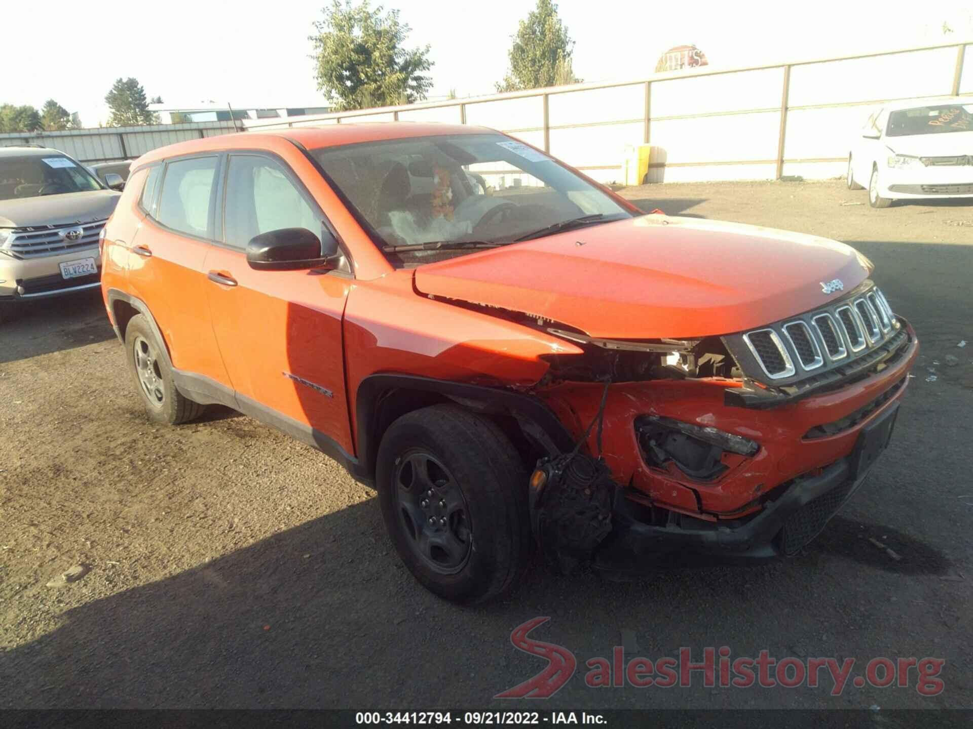 3C4NJCAB4LT252989 2020 JEEP COMPASS