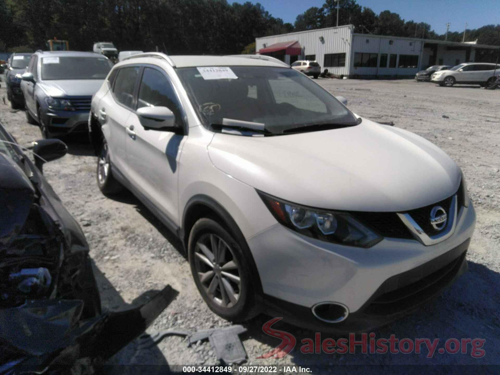 JN1BJ1CPXHW008011 2017 NISSAN ROGUE SPORT