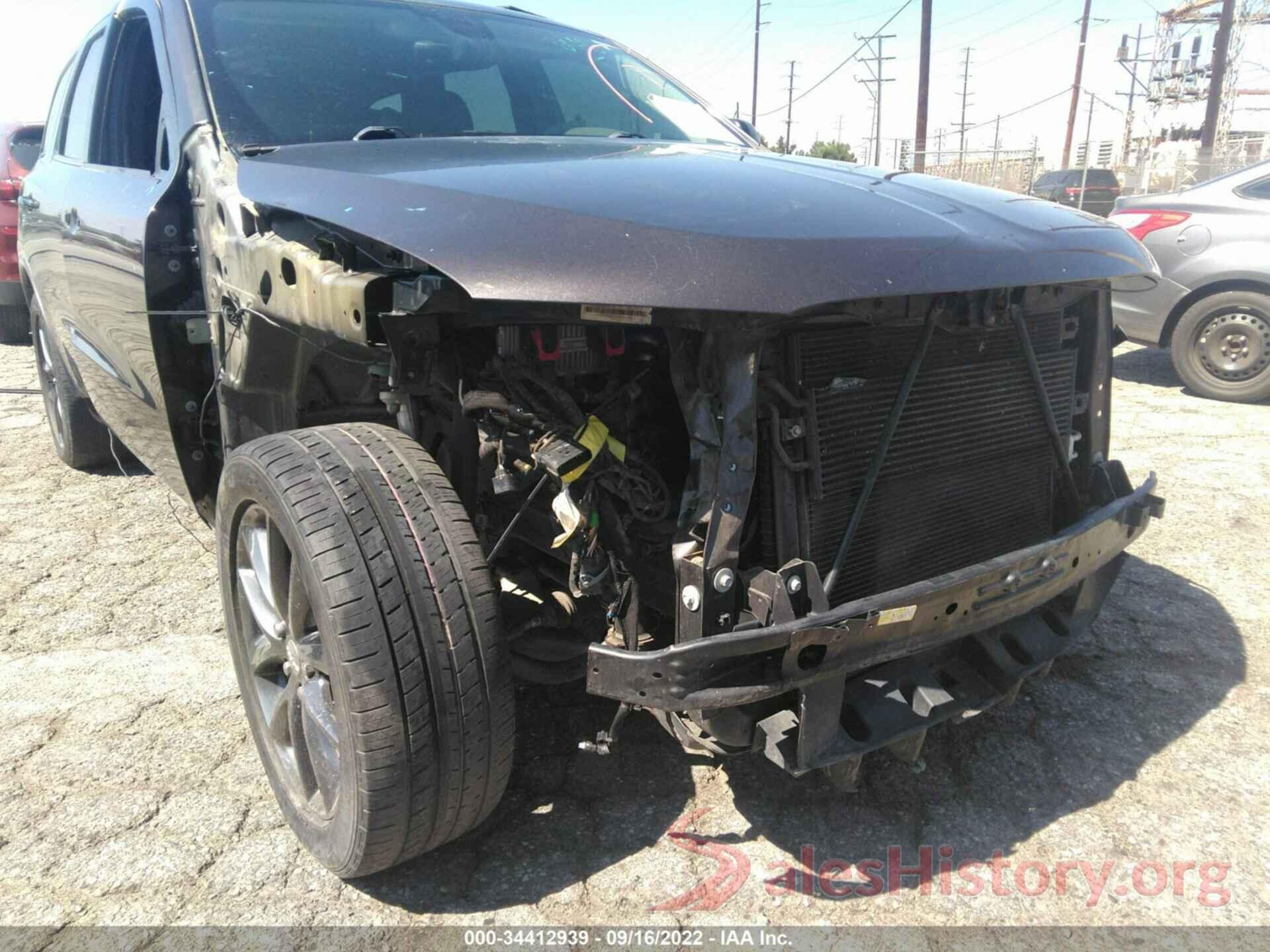 1C4RDHDG7JC289797 2018 DODGE DURANGO