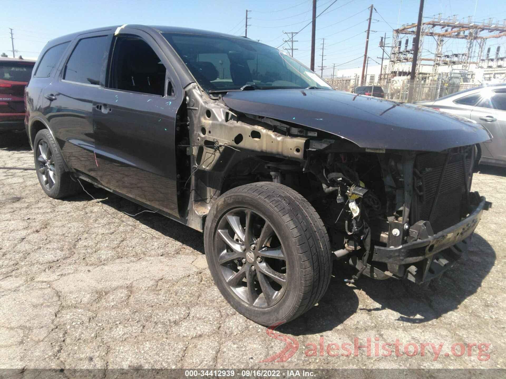 1C4RDHDG7JC289797 2018 DODGE DURANGO