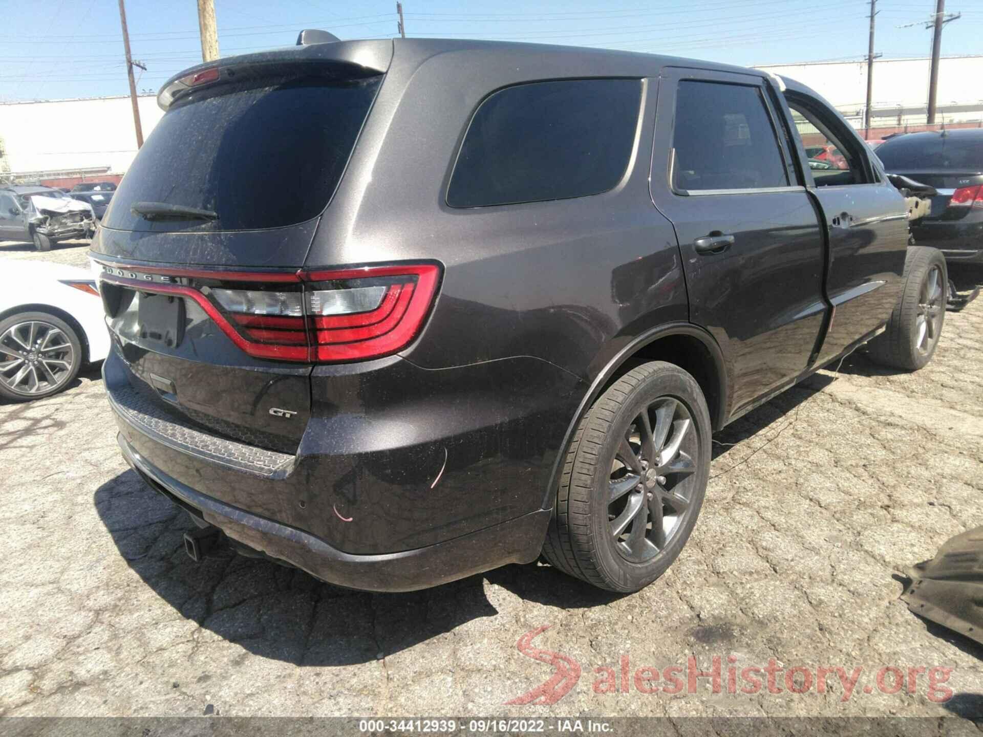 1C4RDHDG7JC289797 2018 DODGE DURANGO