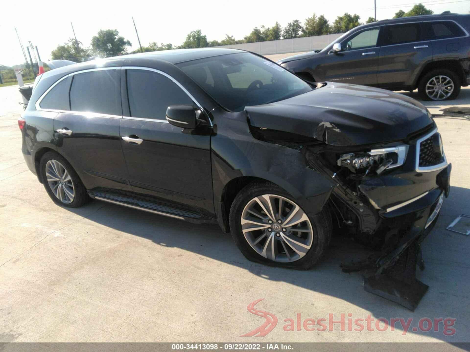 5J8YD4H59JL003852 2018 ACURA MDX