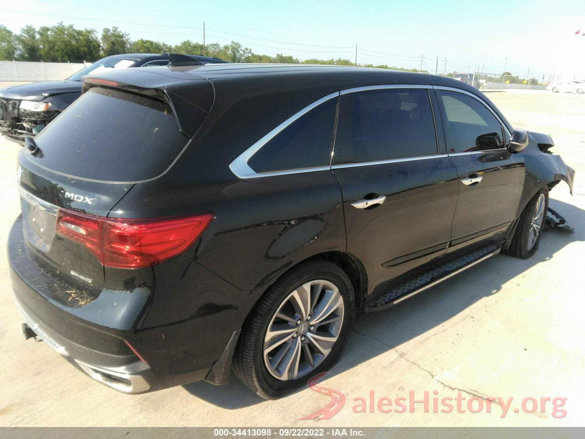 5J8YD4H59JL003852 2018 ACURA MDX