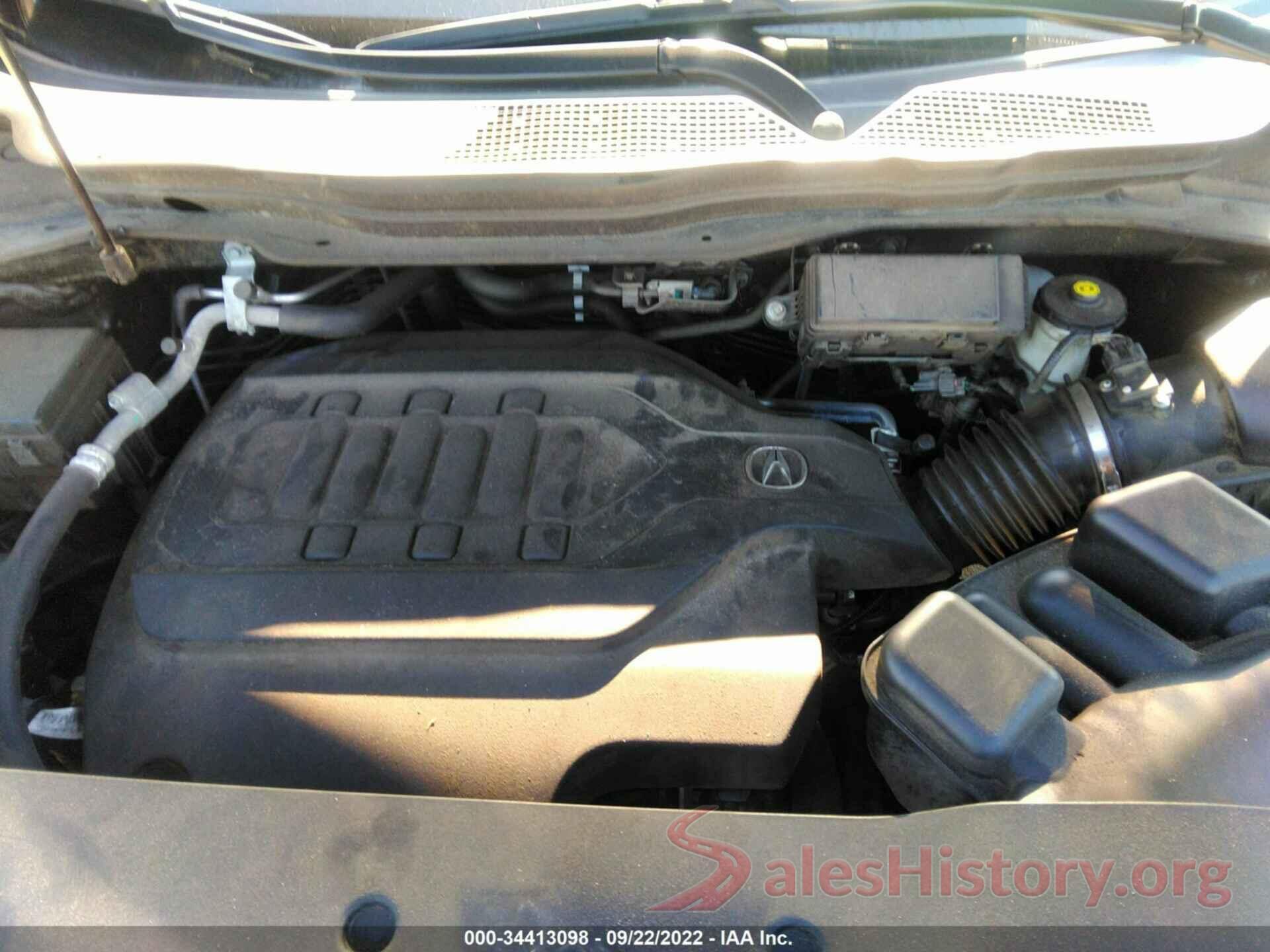 5J8YD4H59JL003852 2018 ACURA MDX