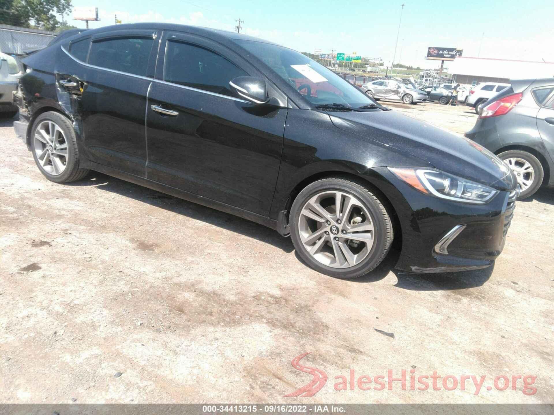 5NPD84LF4HH085280 2017 HYUNDAI ELANTRA