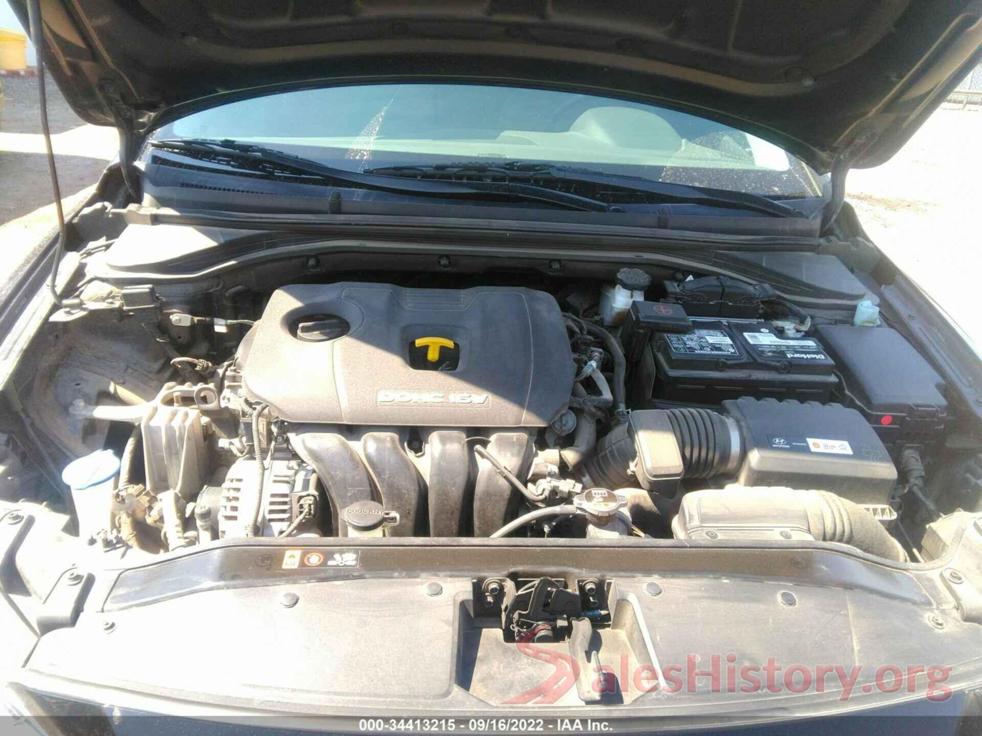 5NPD84LF4HH085280 2017 HYUNDAI ELANTRA