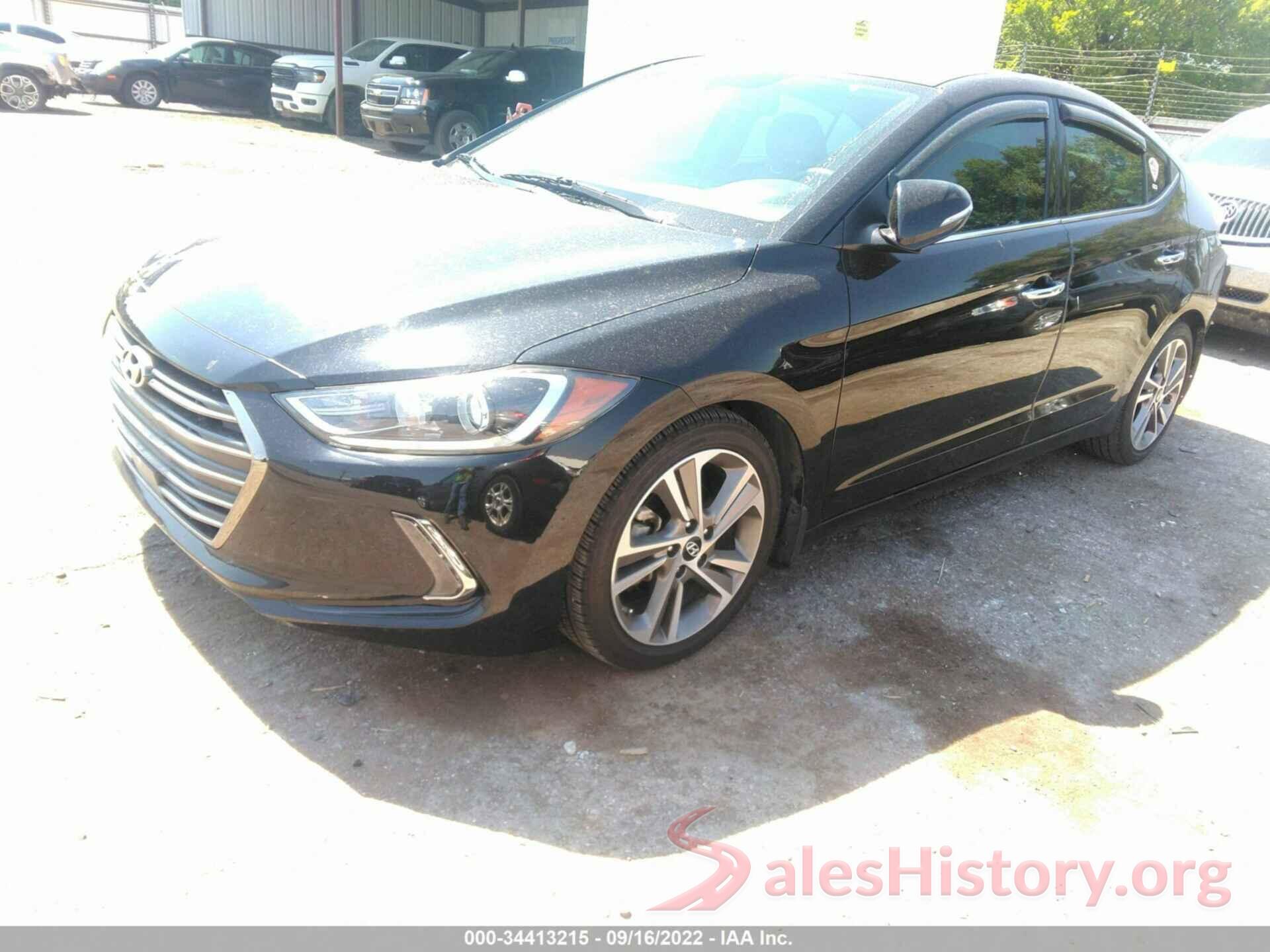 5NPD84LF4HH085280 2017 HYUNDAI ELANTRA