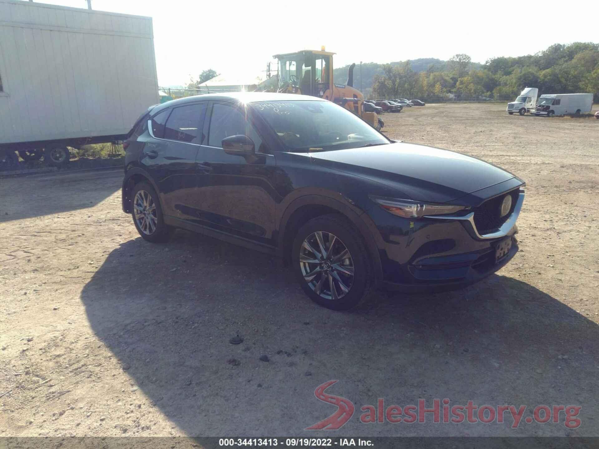 JM3KFBEY3M0347370 2021 MAZDA CX-5