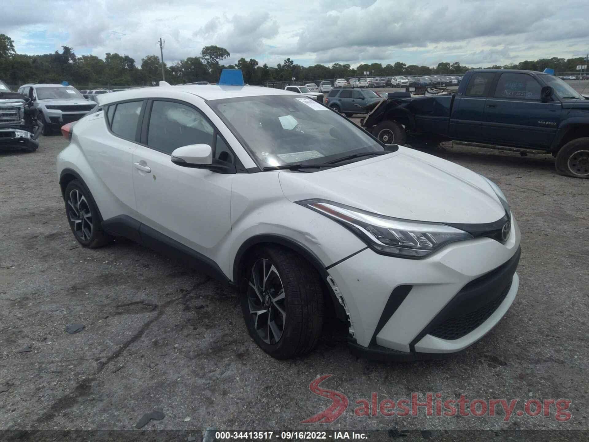 NMTKHMBXXLR112811 2020 TOYOTA C-HR