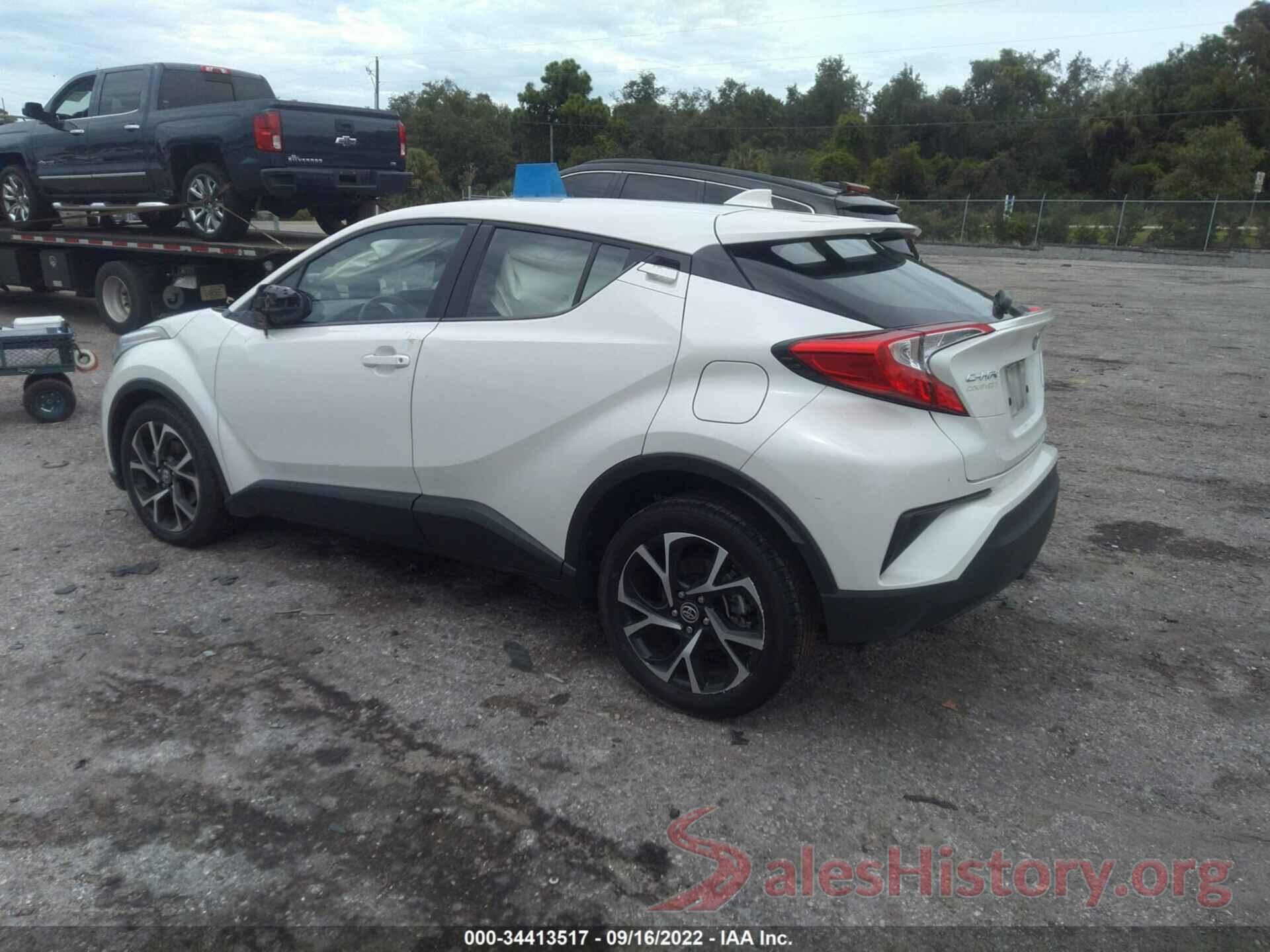 NMTKHMBXXLR112811 2020 TOYOTA C-HR