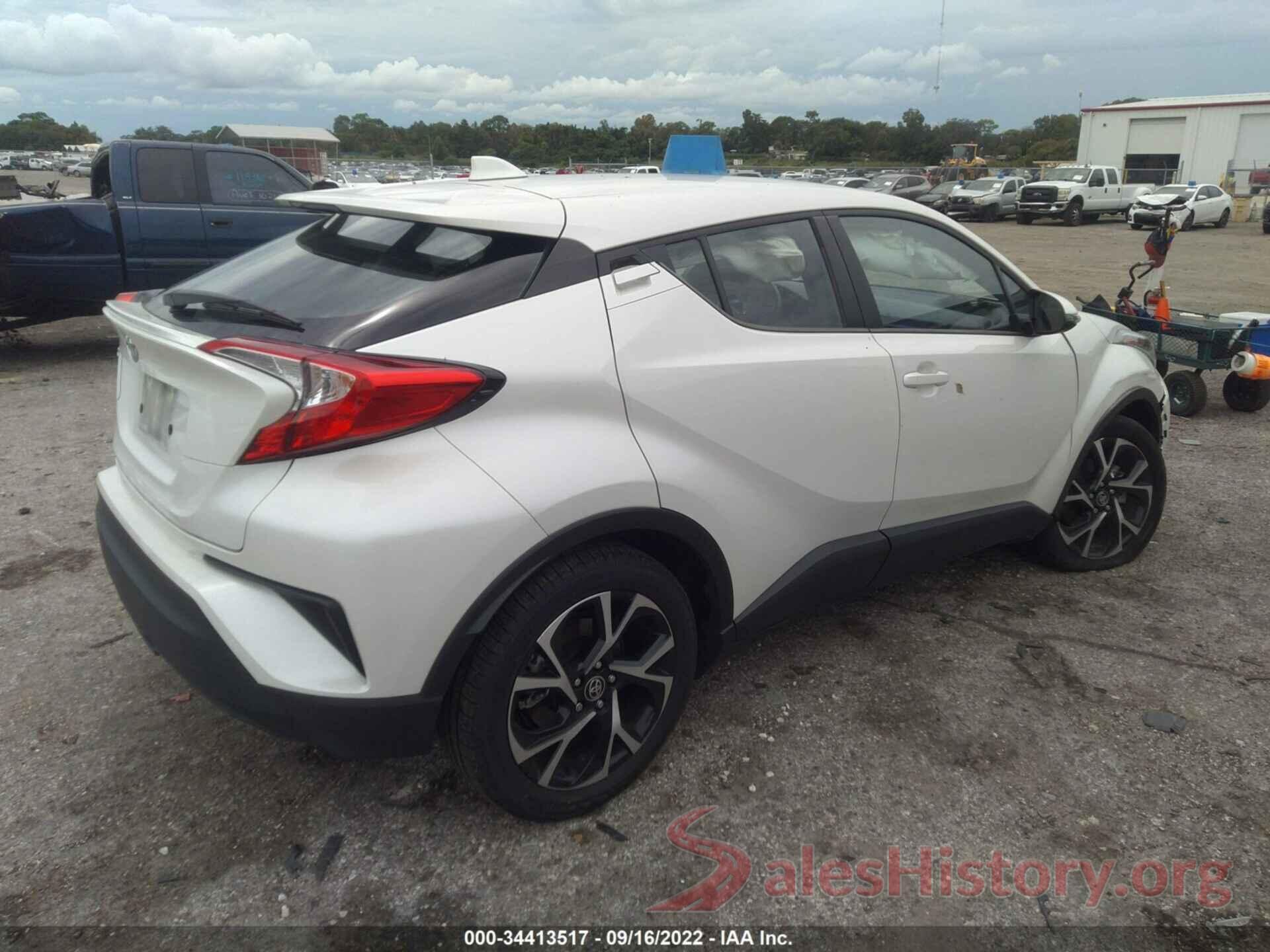 NMTKHMBXXLR112811 2020 TOYOTA C-HR