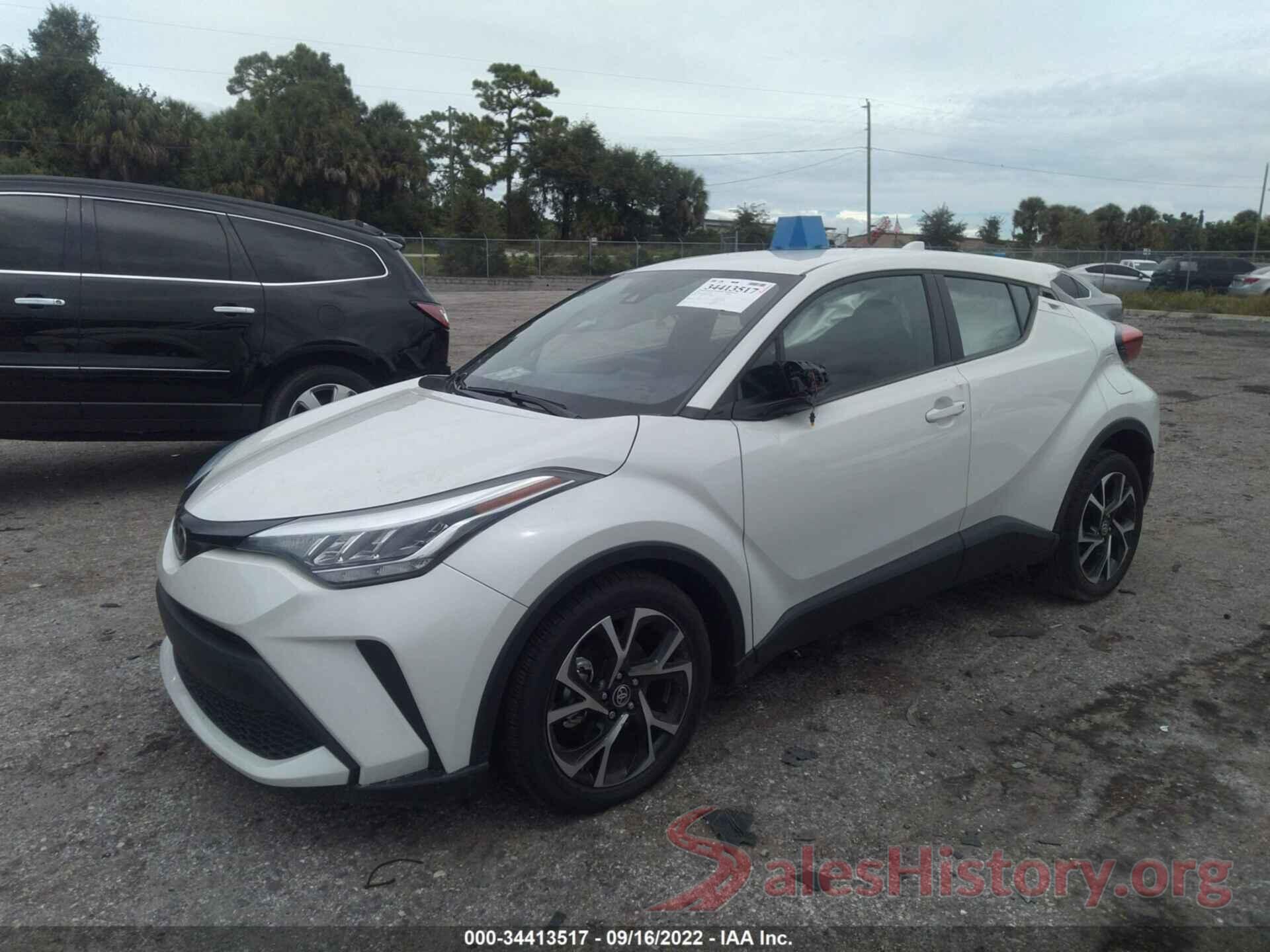 NMTKHMBXXLR112811 2020 TOYOTA C-HR