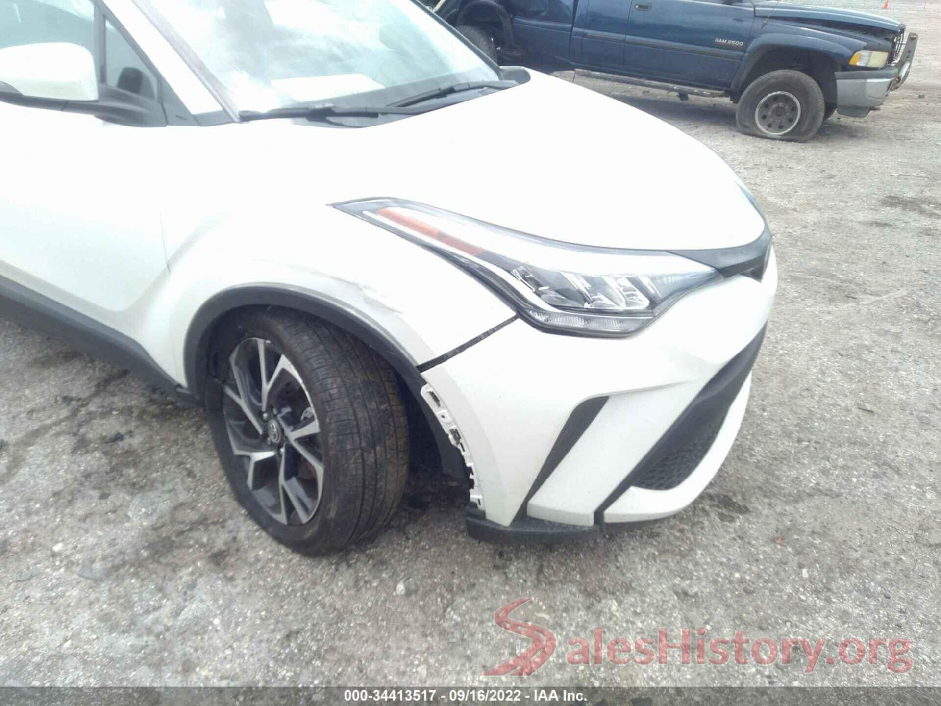 NMTKHMBXXLR112811 2020 TOYOTA C-HR