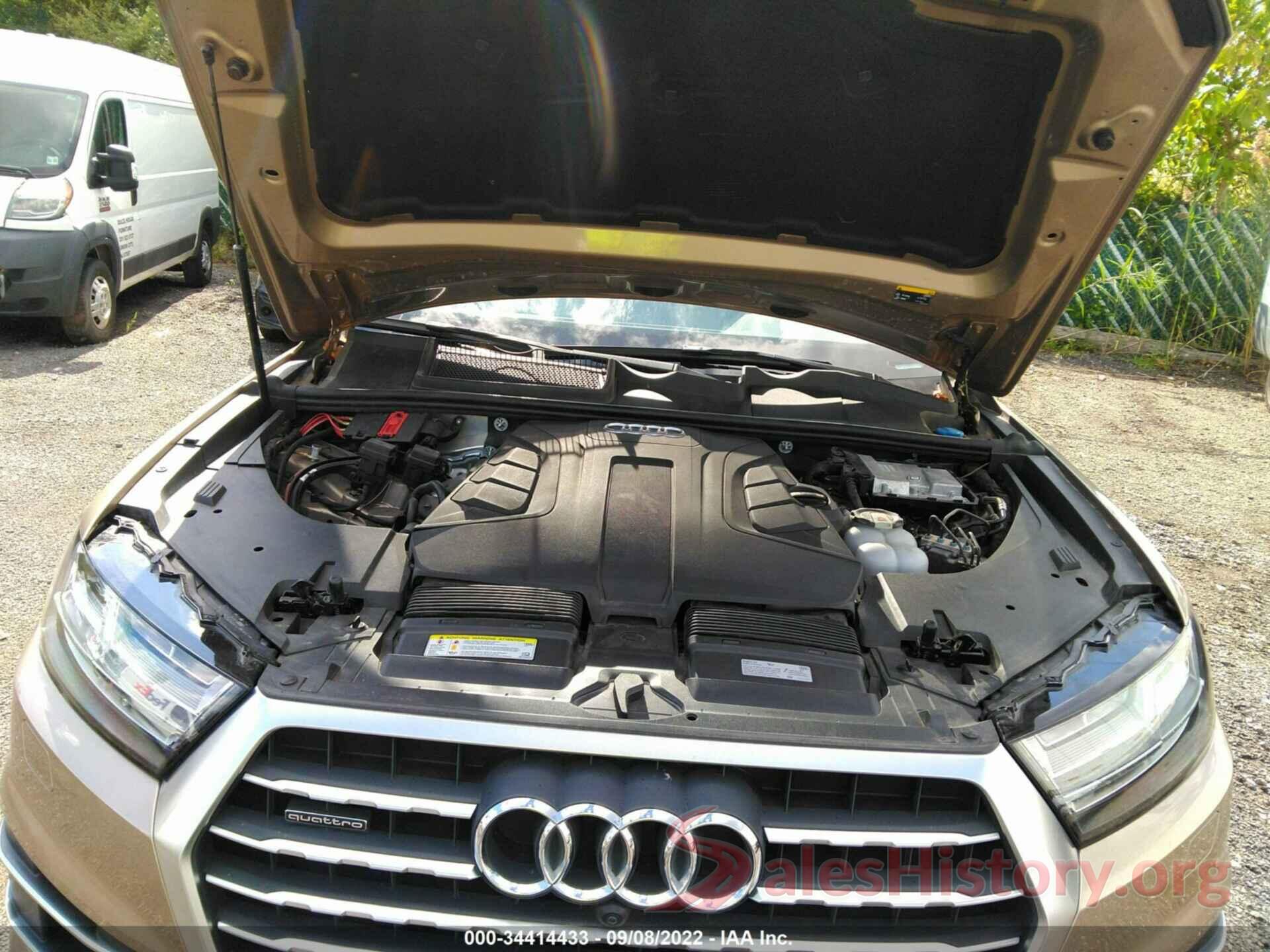 WA1LAAF79KD044119 2019 AUDI Q7