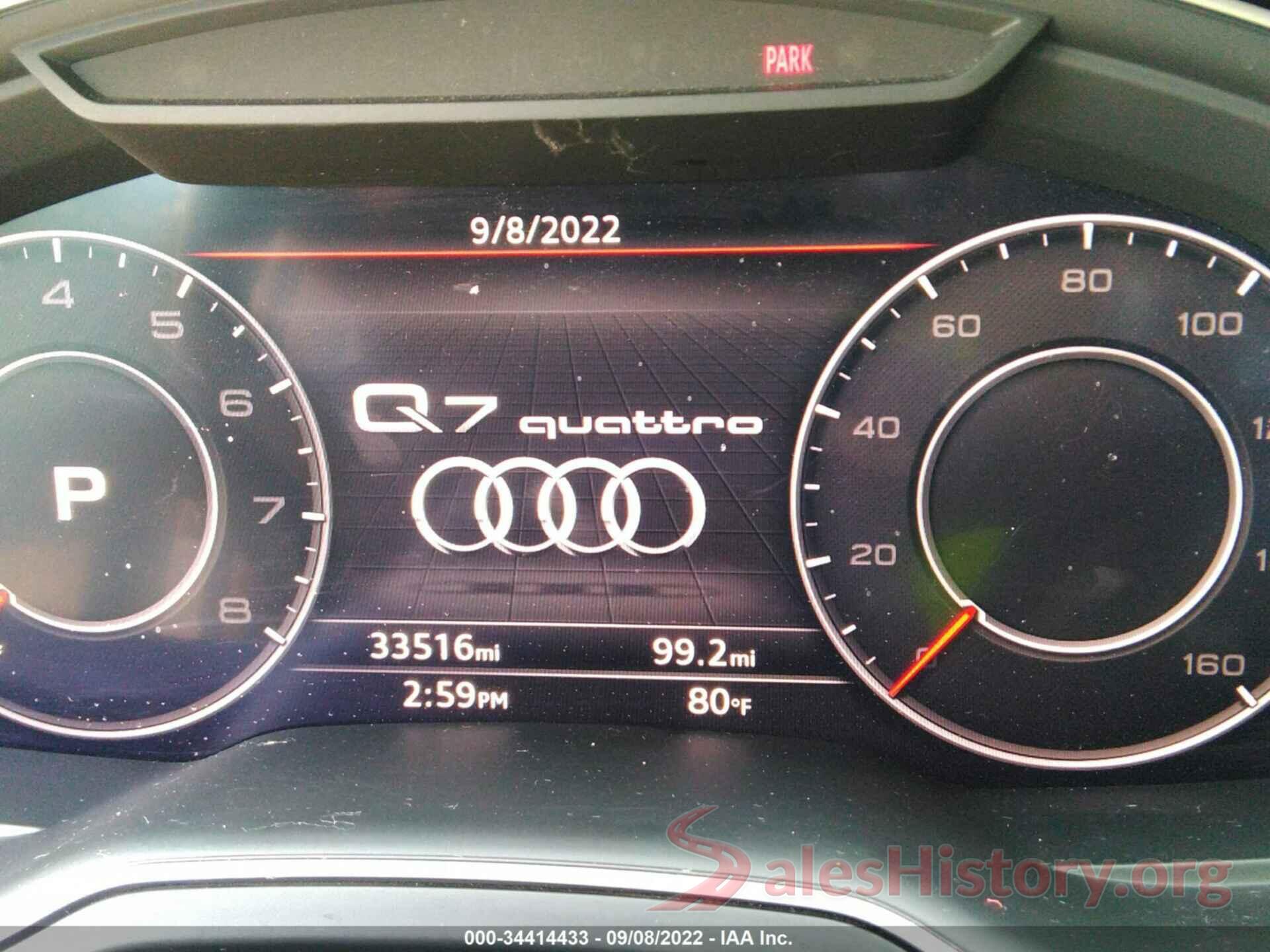 WA1LAAF79KD044119 2019 AUDI Q7