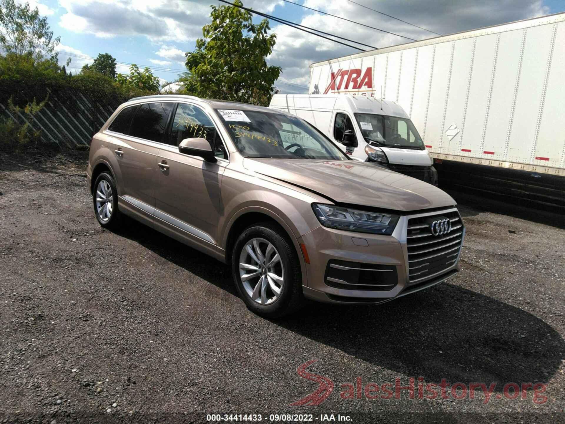 WA1LAAF79KD044119 2019 AUDI Q7