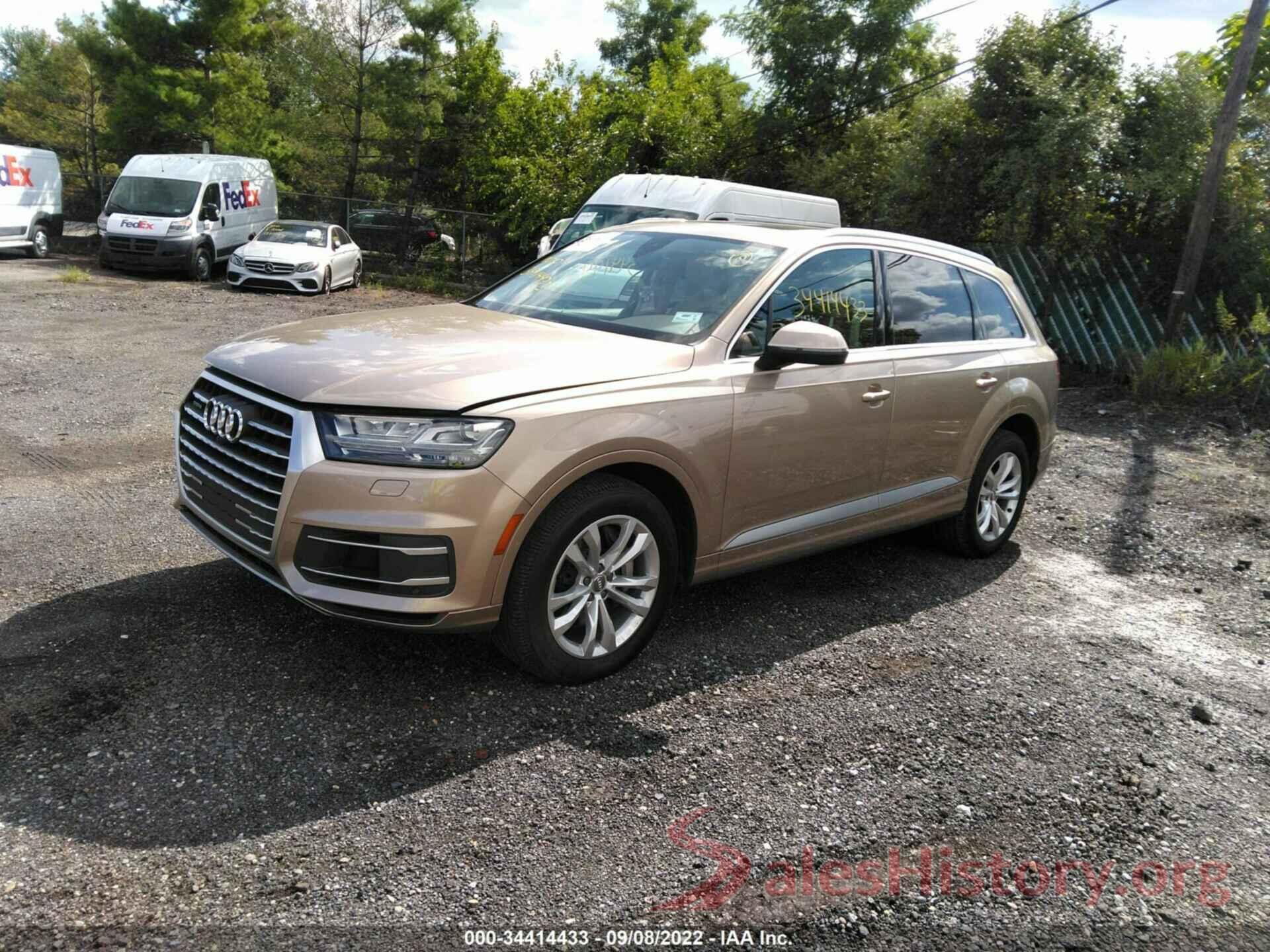 WA1LAAF79KD044119 2019 AUDI Q7