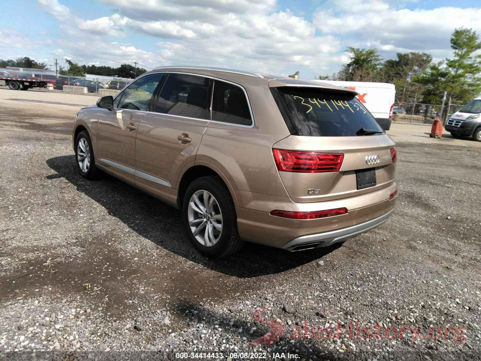 WA1LAAF79KD044119 2019 AUDI Q7