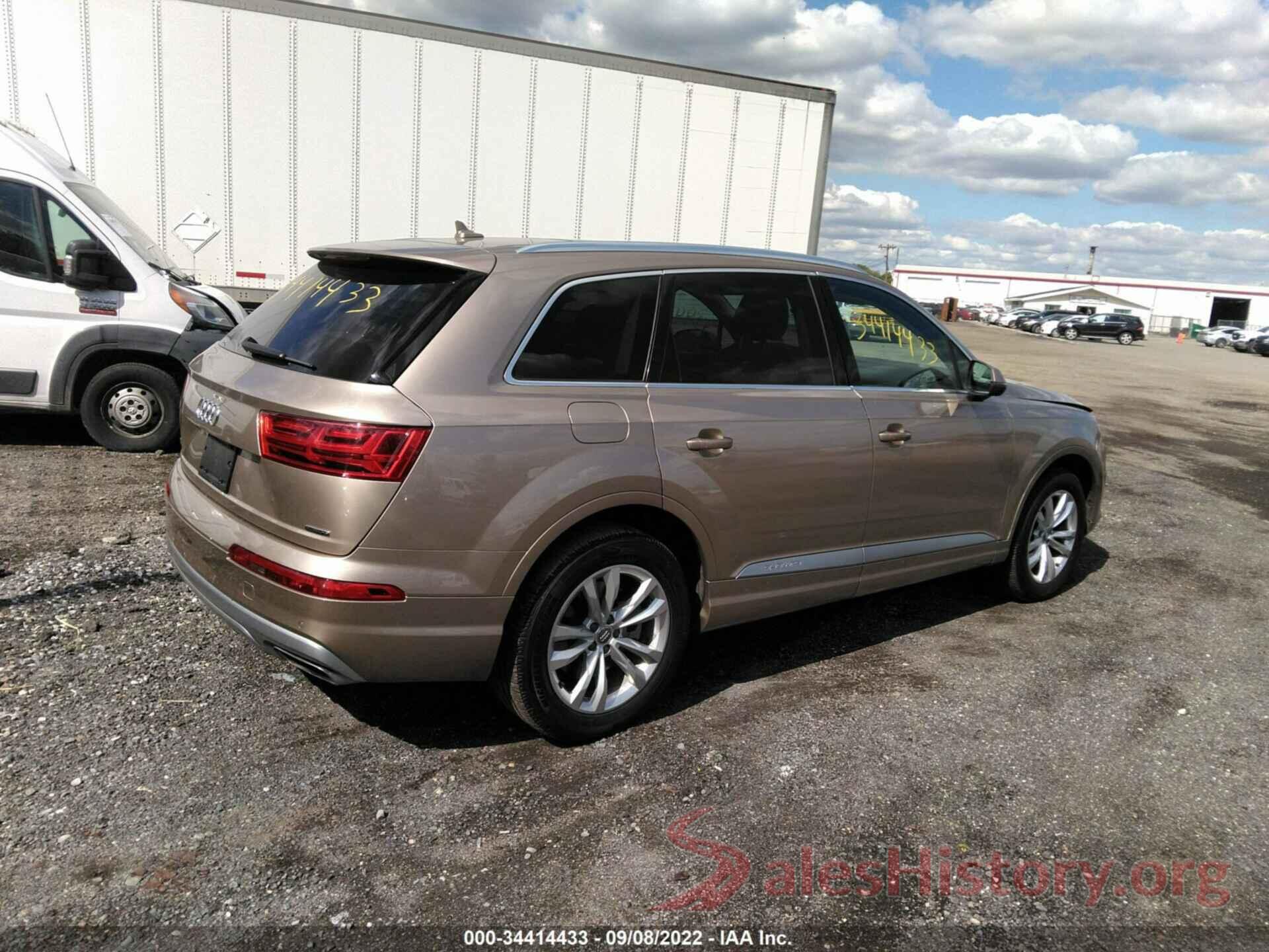 WA1LAAF79KD044119 2019 AUDI Q7