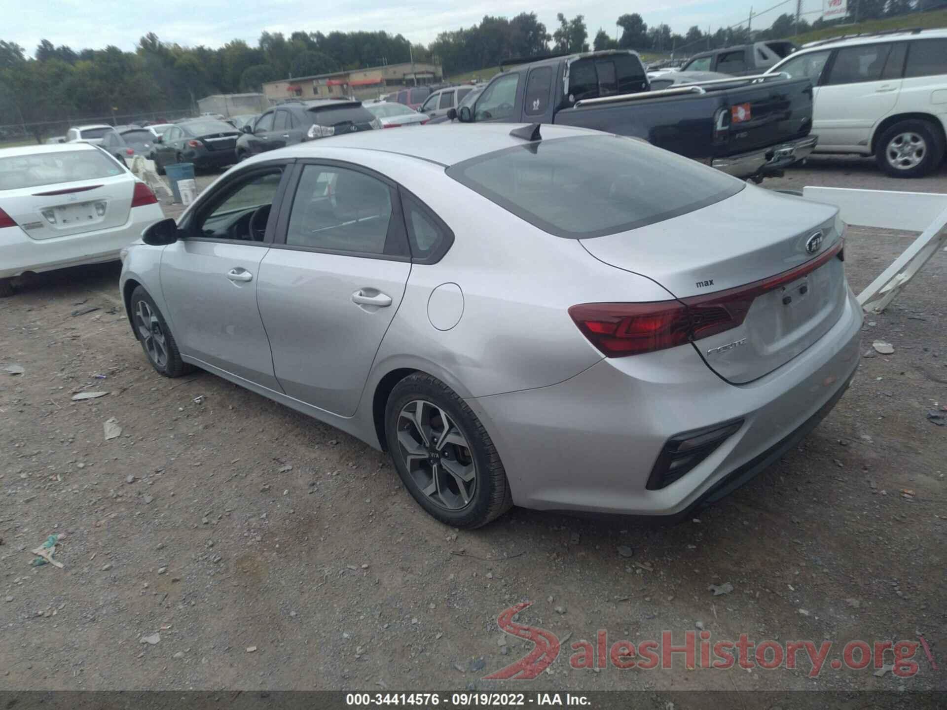 3KPF24AD0KE083775 2019 KIA FORTE