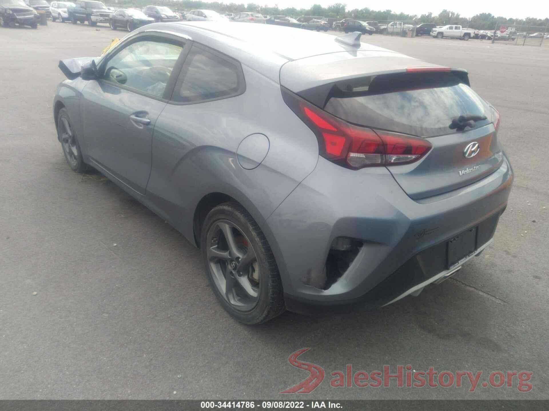 KMHTG6AF8KU006599 2019 HYUNDAI VELOSTER