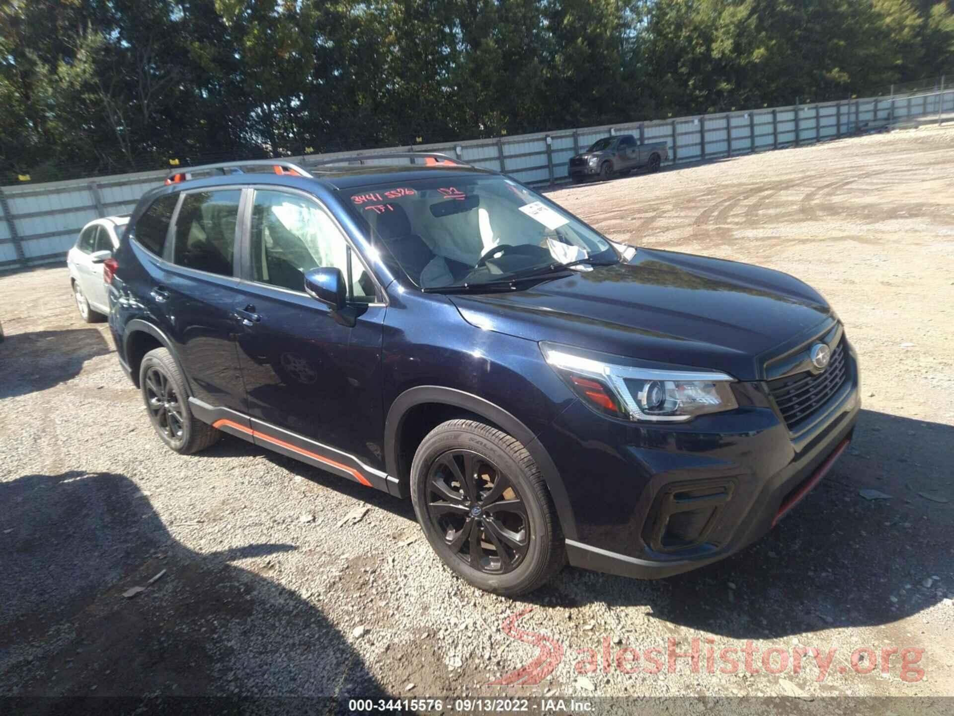 JF2SKAPC4KH400352 2019 SUBARU FORESTER