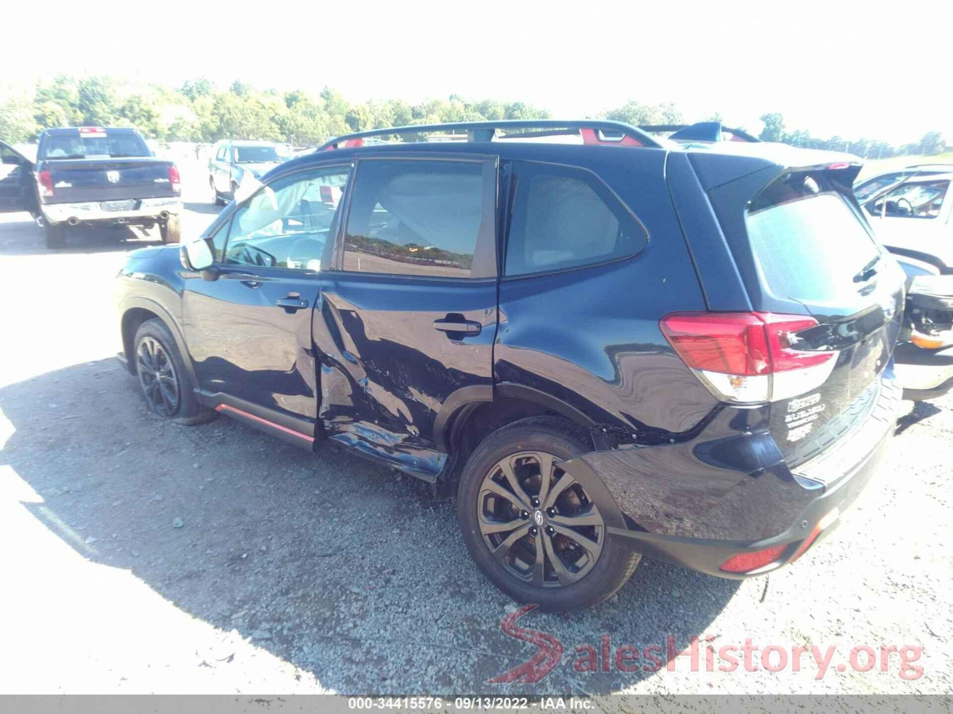 JF2SKAPC4KH400352 2019 SUBARU FORESTER