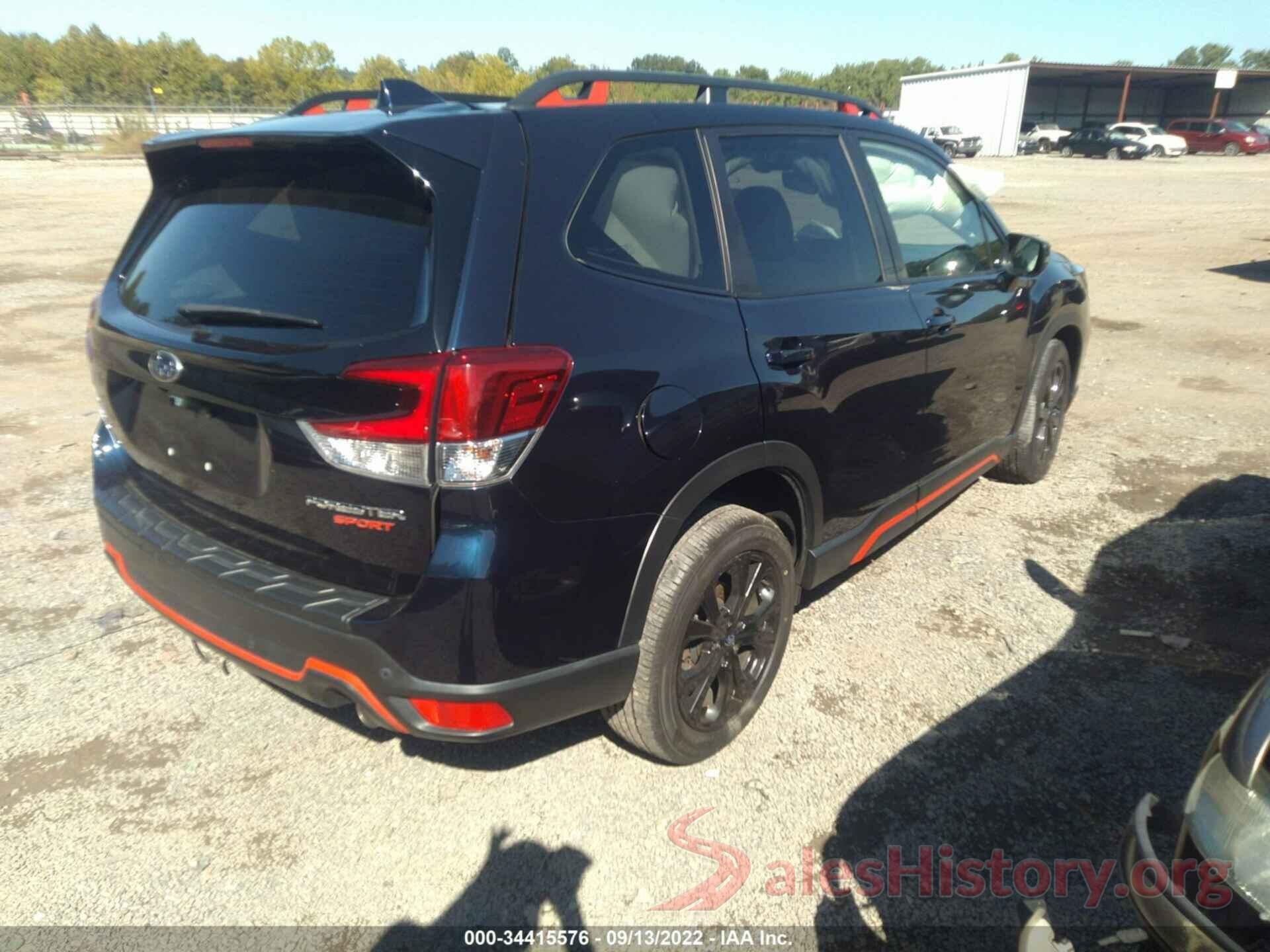 JF2SKAPC4KH400352 2019 SUBARU FORESTER