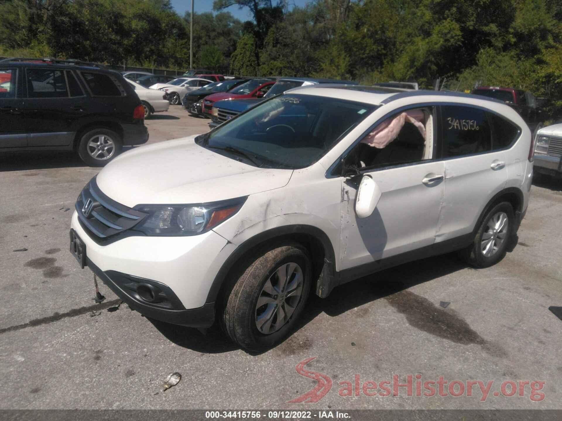 5J6RM4H79EL037083 2014 HONDA CR-V