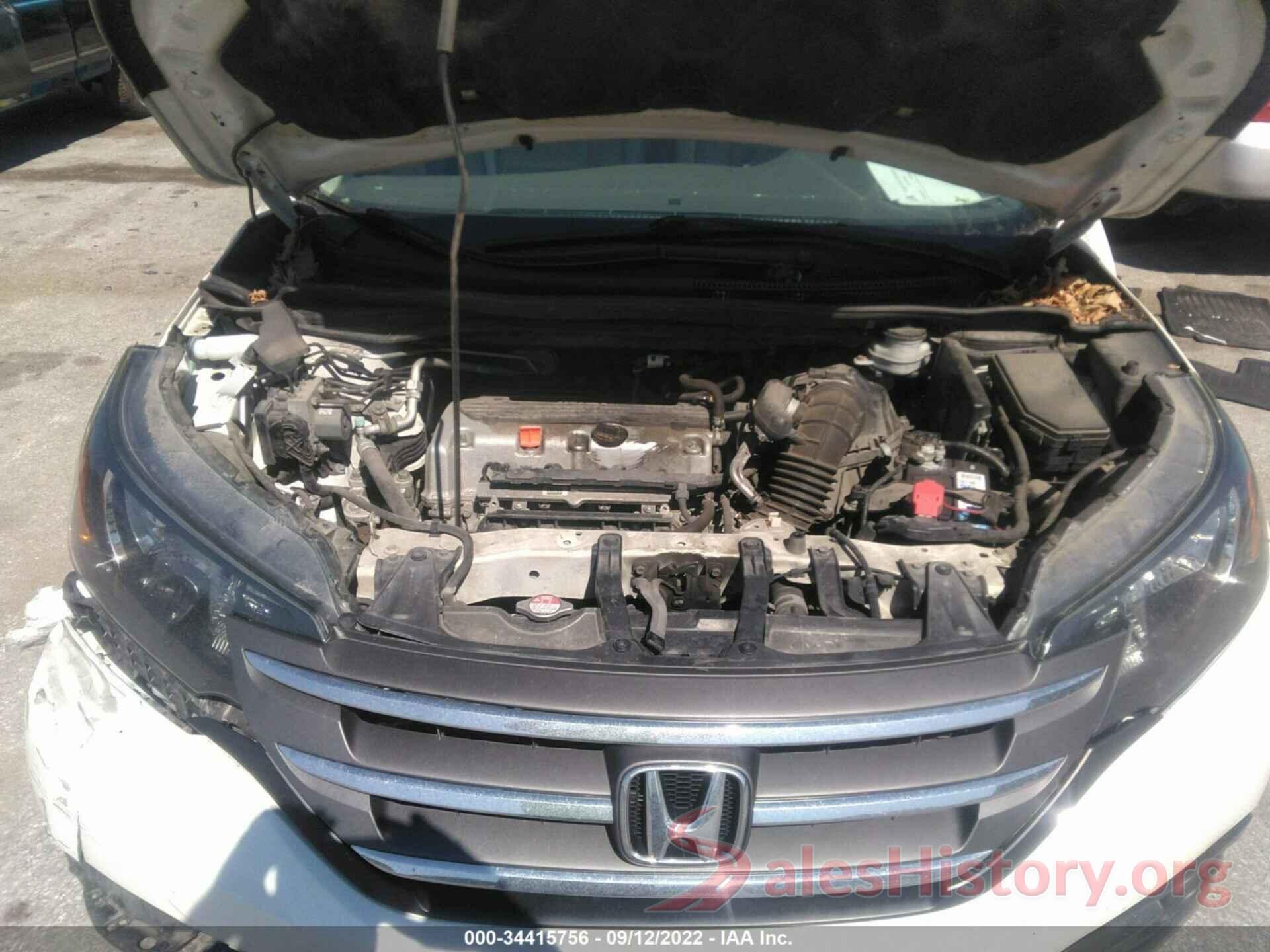 5J6RM4H79EL037083 2014 HONDA CR-V