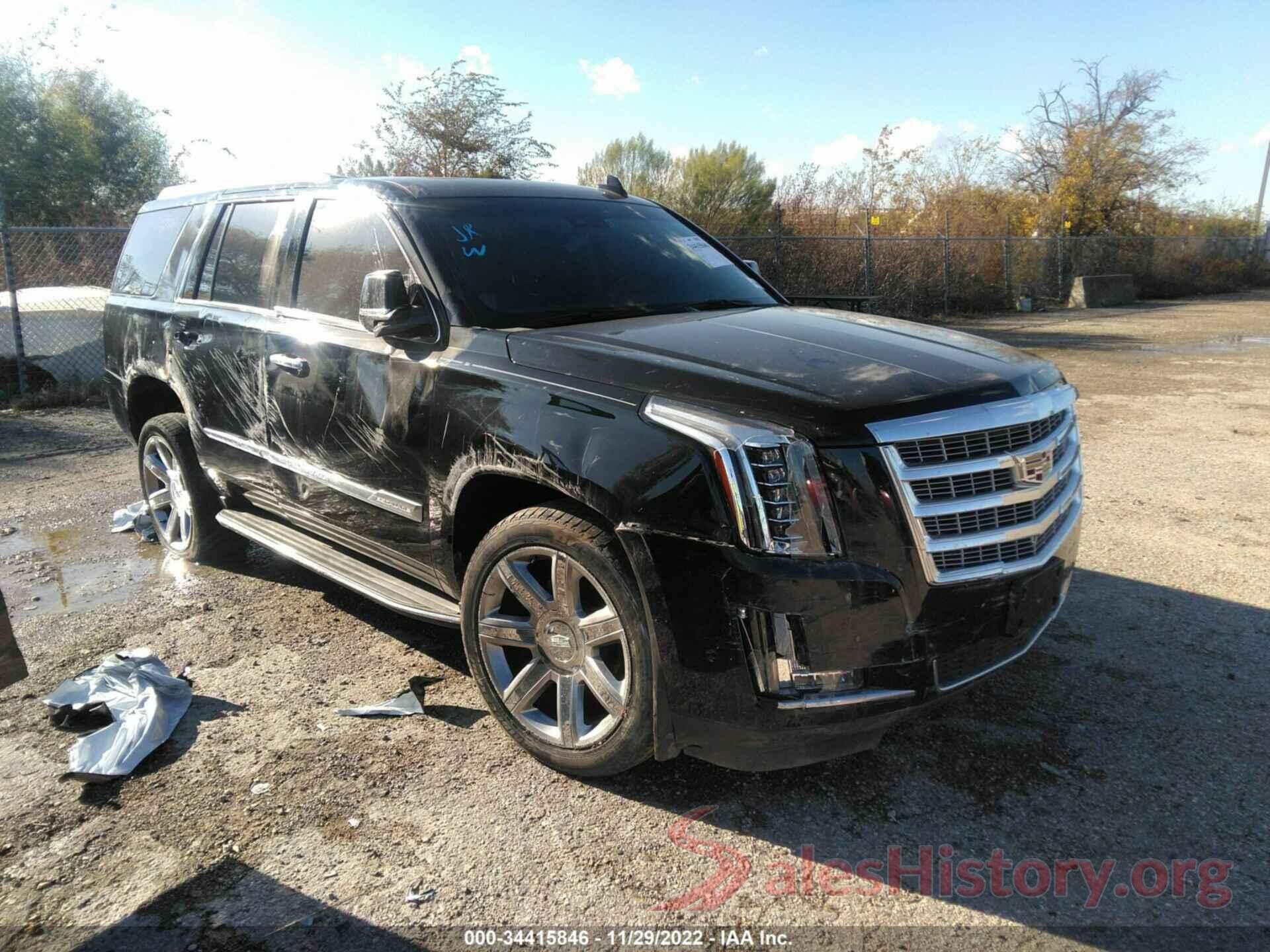 1GYS3BKJ2JR163192 2018 CADILLAC ESCALADE