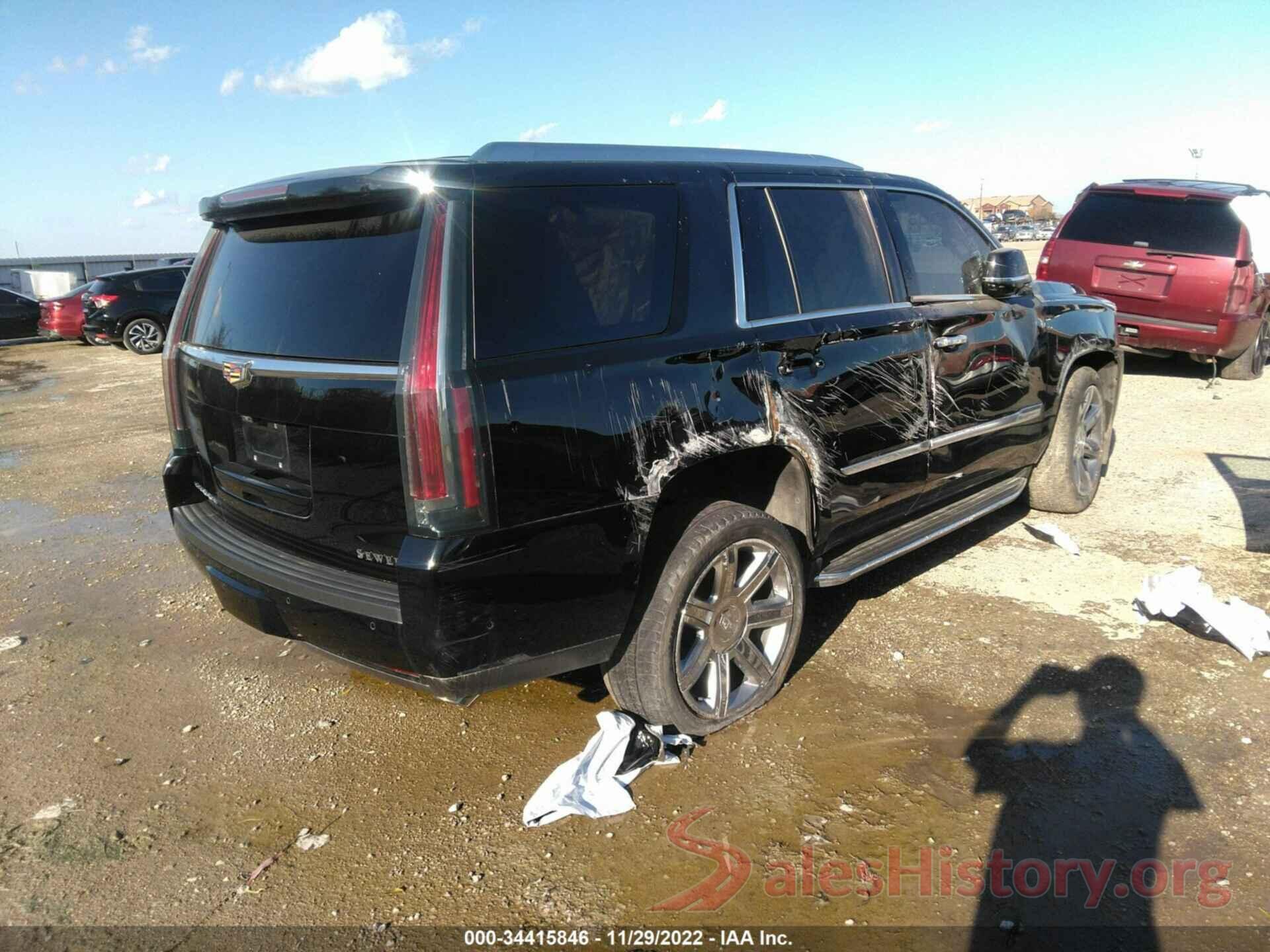 1GYS3BKJ2JR163192 2018 CADILLAC ESCALADE