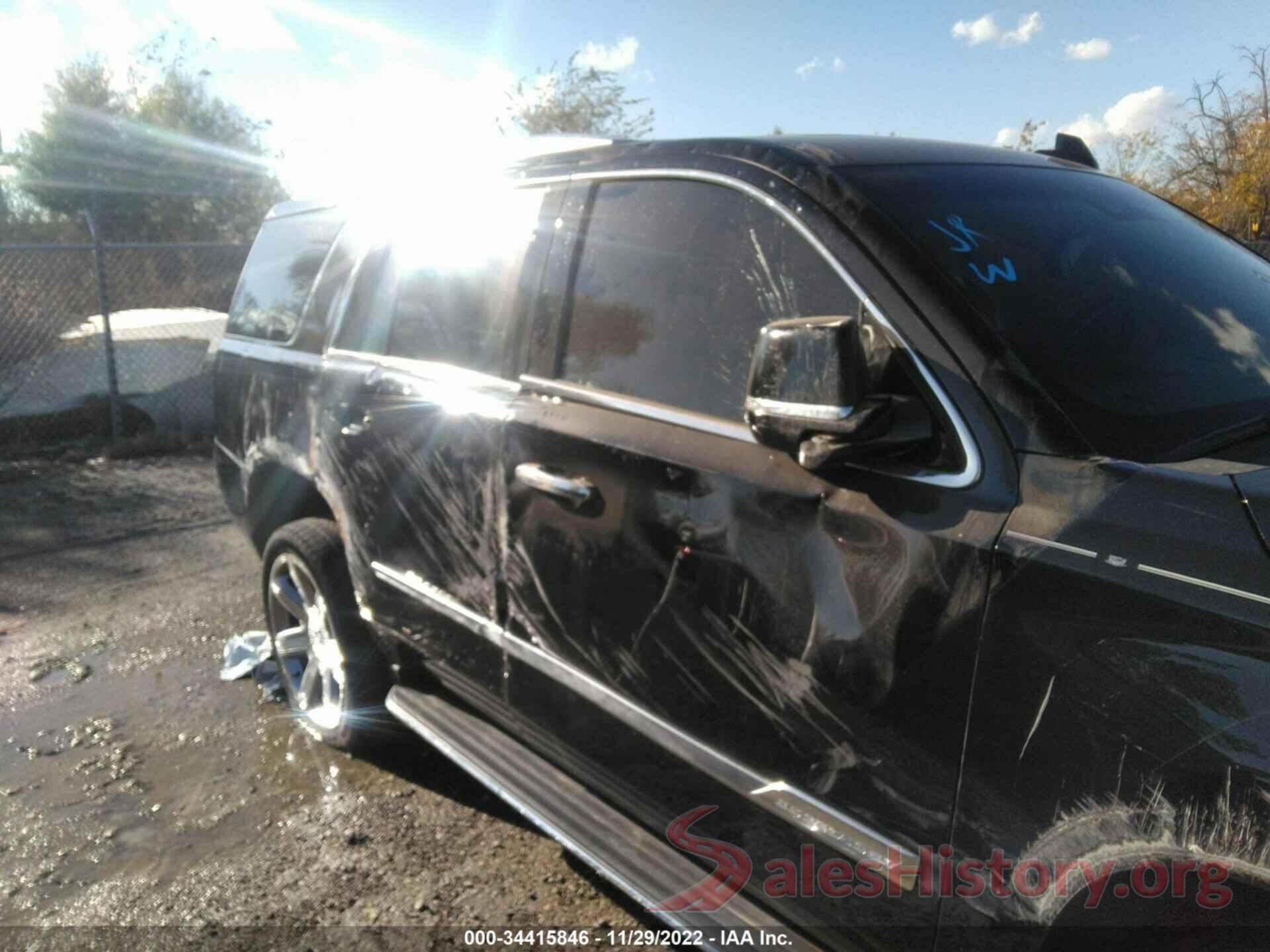 1GYS3BKJ2JR163192 2018 CADILLAC ESCALADE