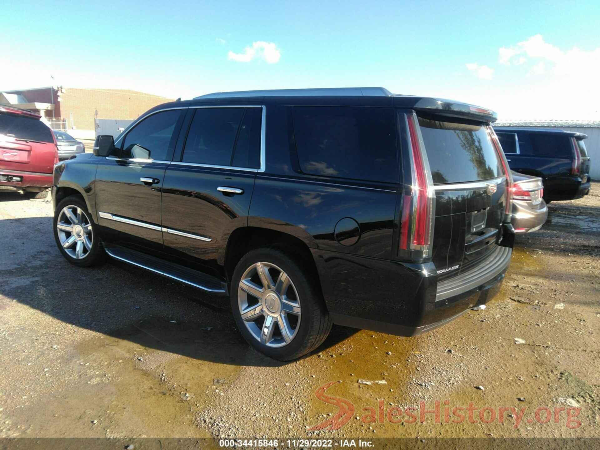 1GYS3BKJ2JR163192 2018 CADILLAC ESCALADE