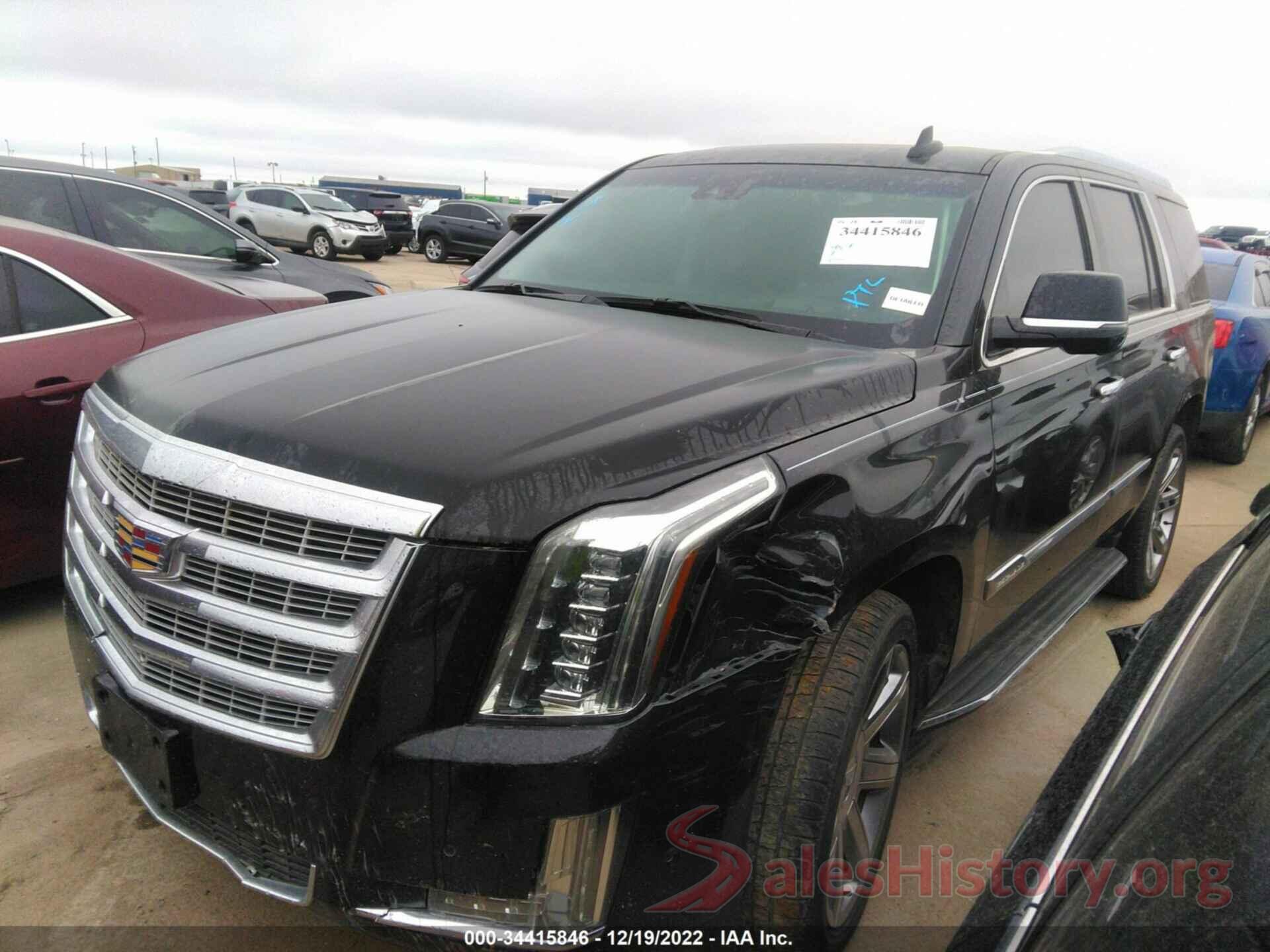 1GYS3BKJ2JR163192 2018 CADILLAC ESCALADE