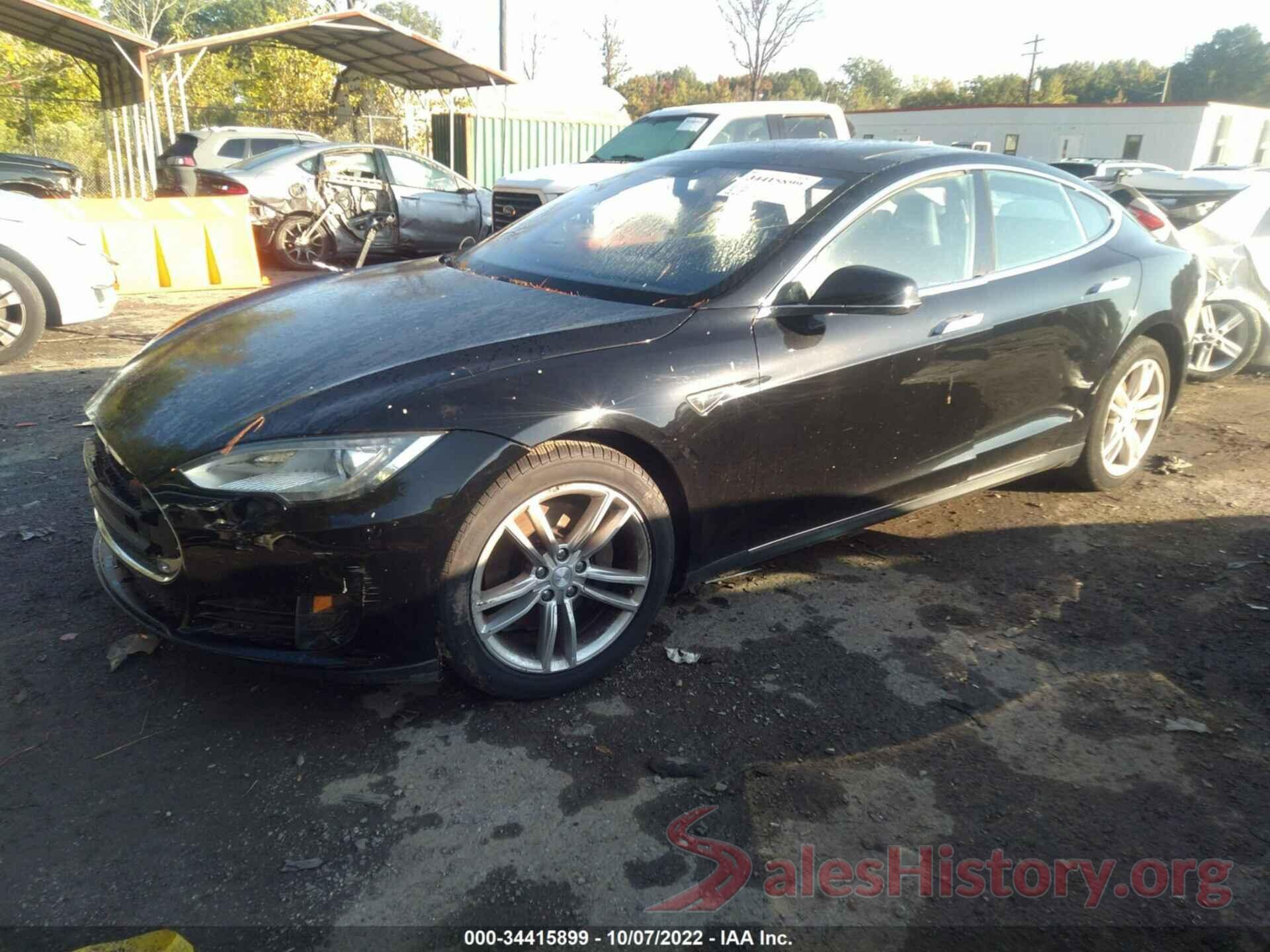 5YJSA1ACXDFP10728 2013 TESLA MODEL S