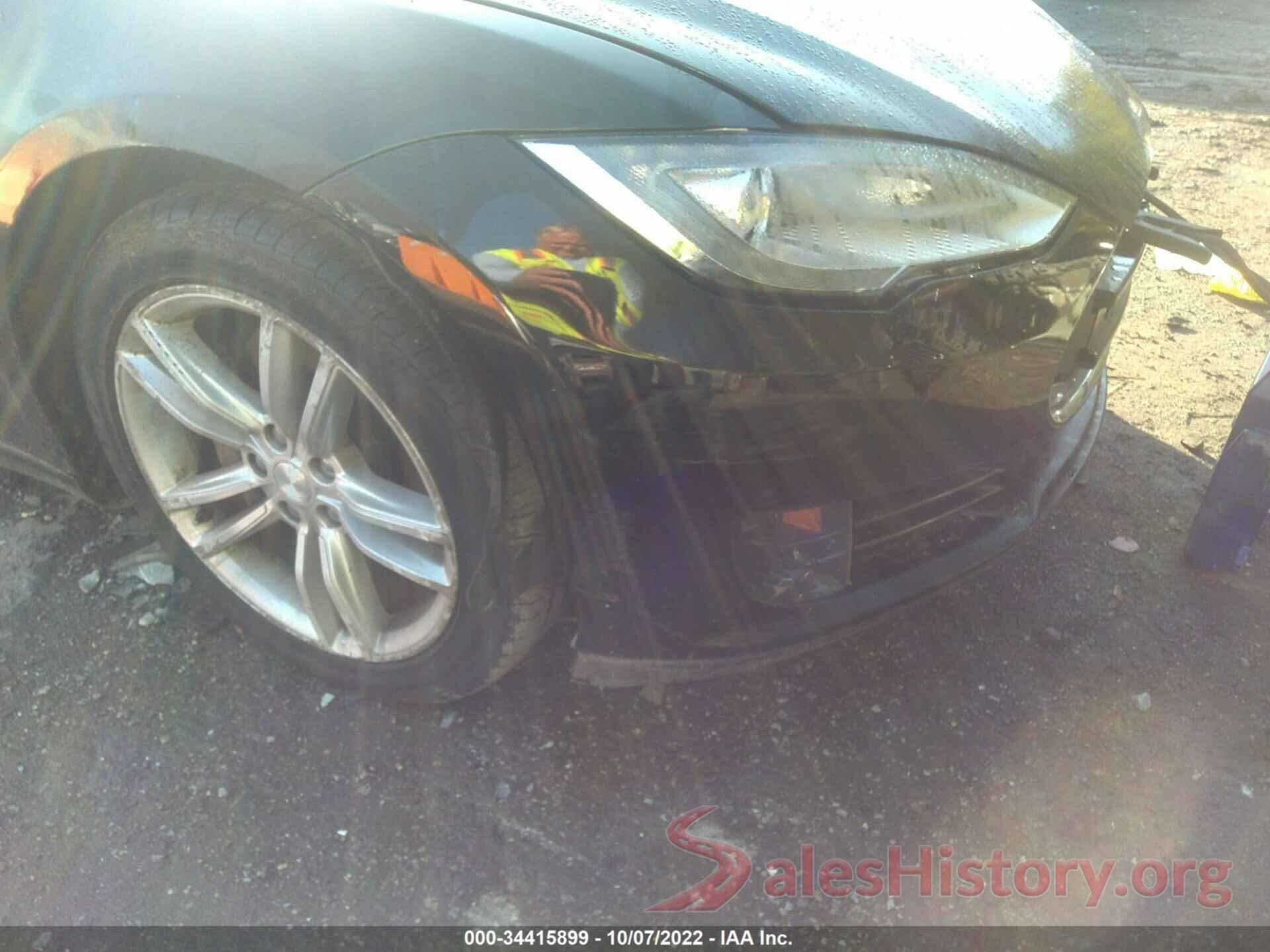 5YJSA1ACXDFP10728 2013 TESLA MODEL S