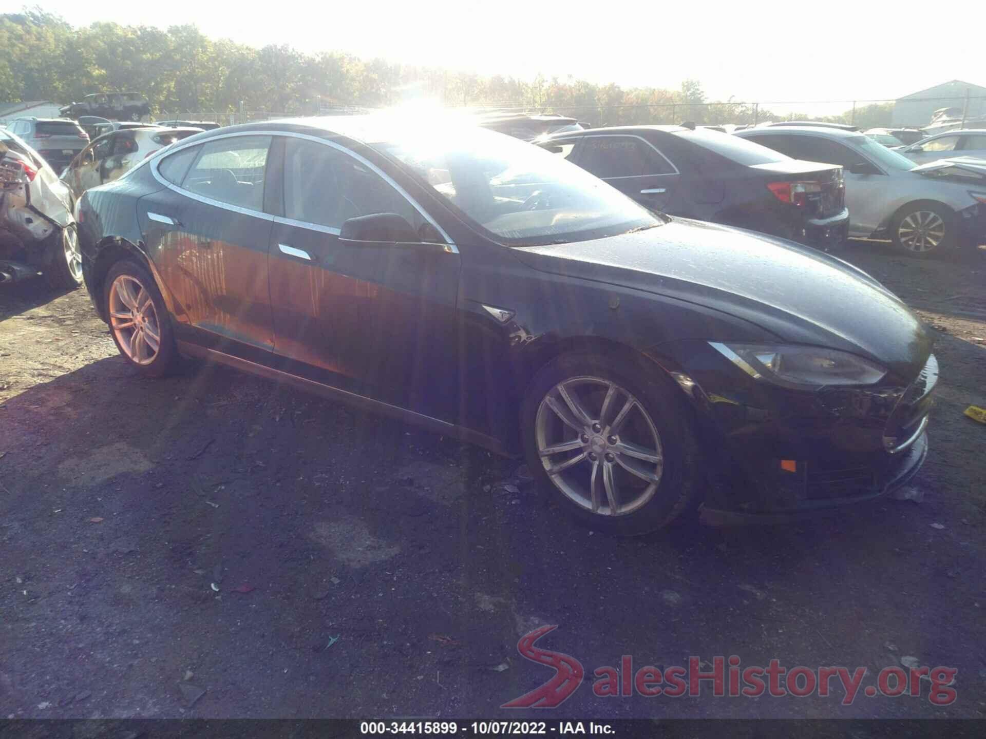 5YJSA1ACXDFP10728 2013 TESLA MODEL S