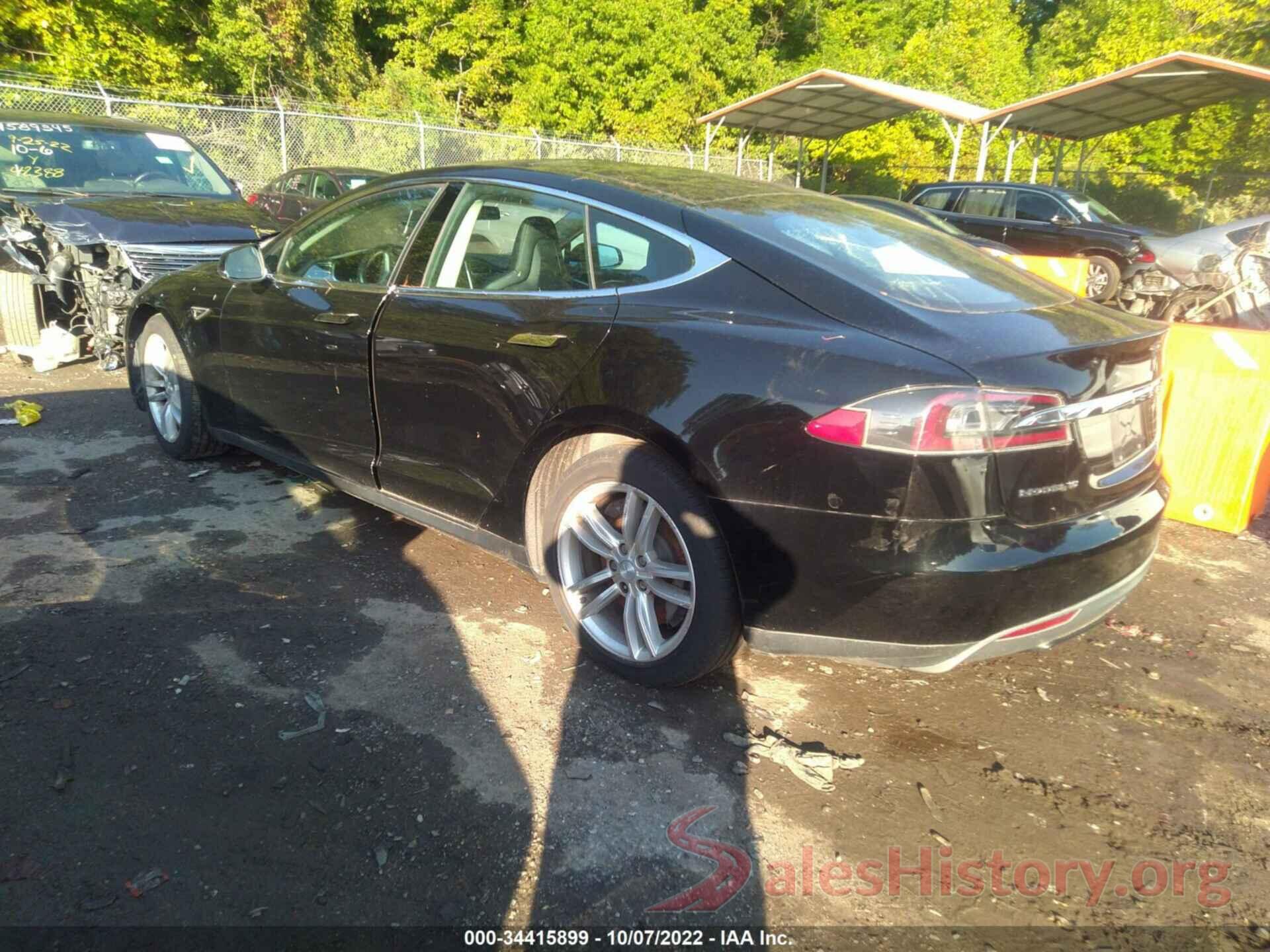 5YJSA1ACXDFP10728 2013 TESLA MODEL S