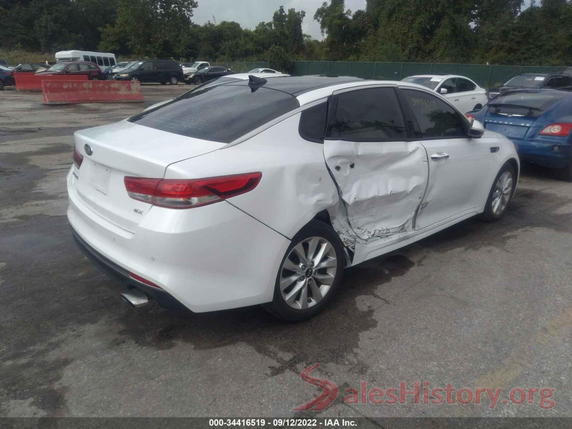 5XXGU4L32JG246659 2018 KIA OPTIMA