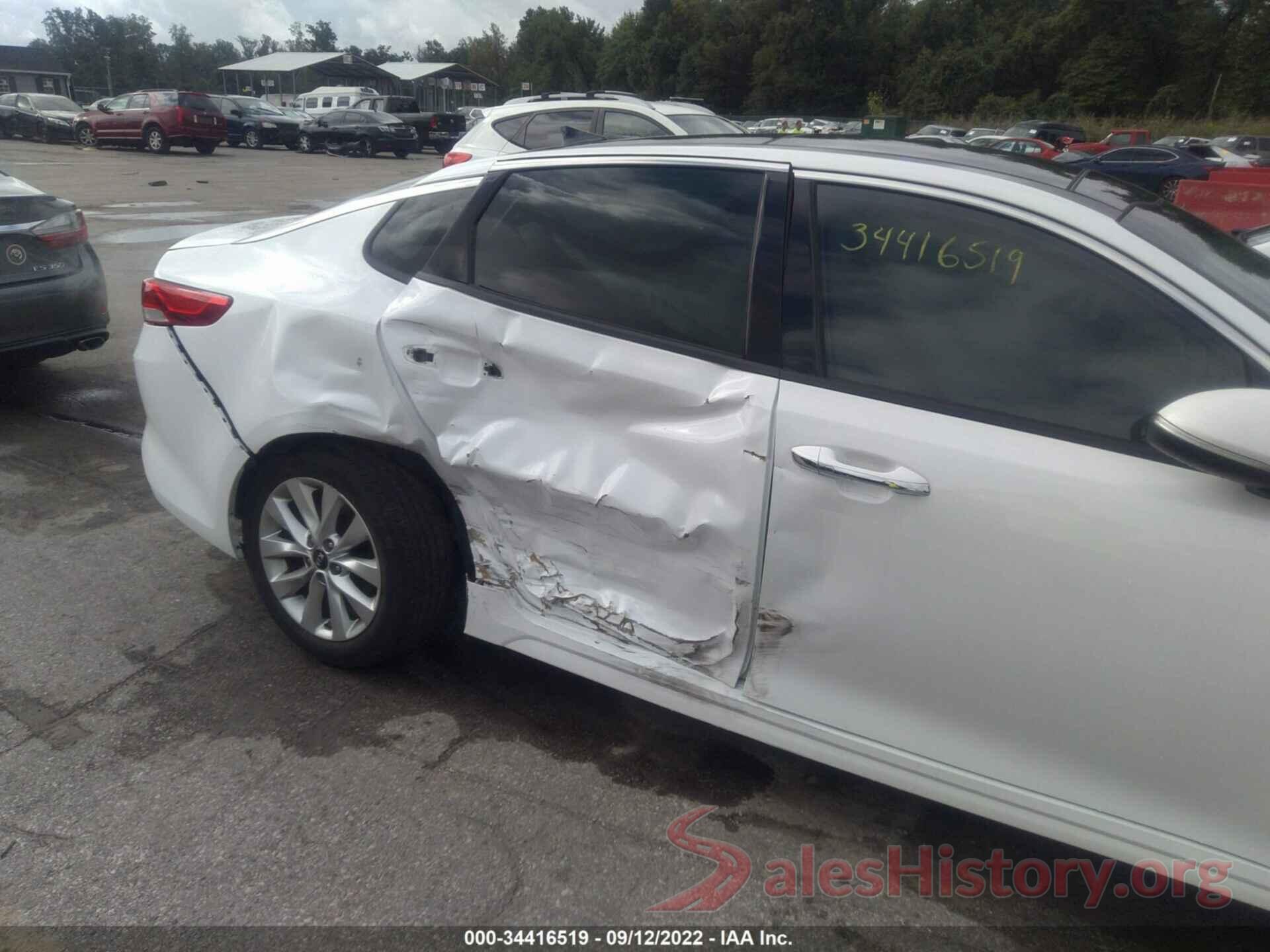 5XXGU4L32JG246659 2018 KIA OPTIMA