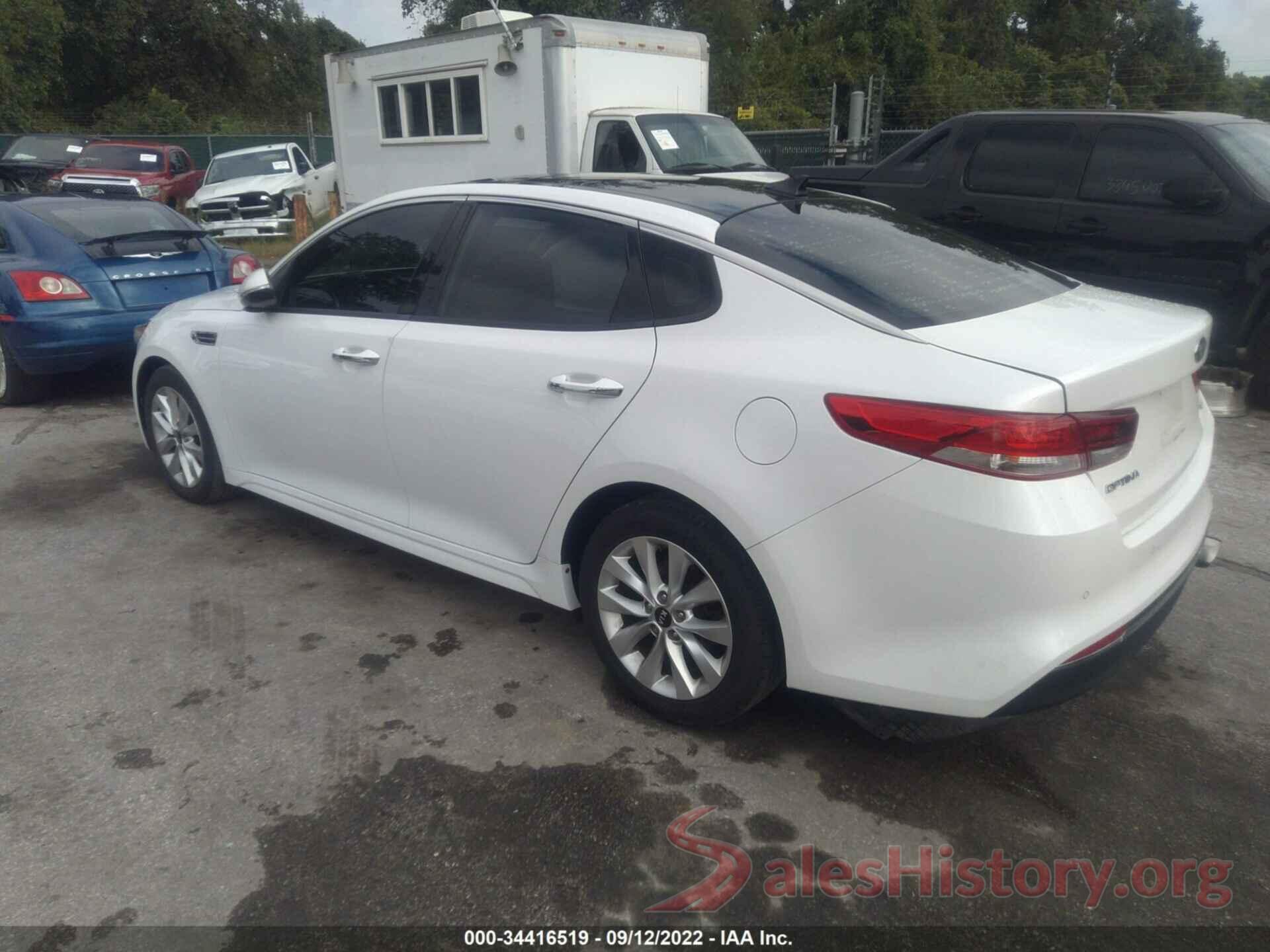 5XXGU4L32JG246659 2018 KIA OPTIMA