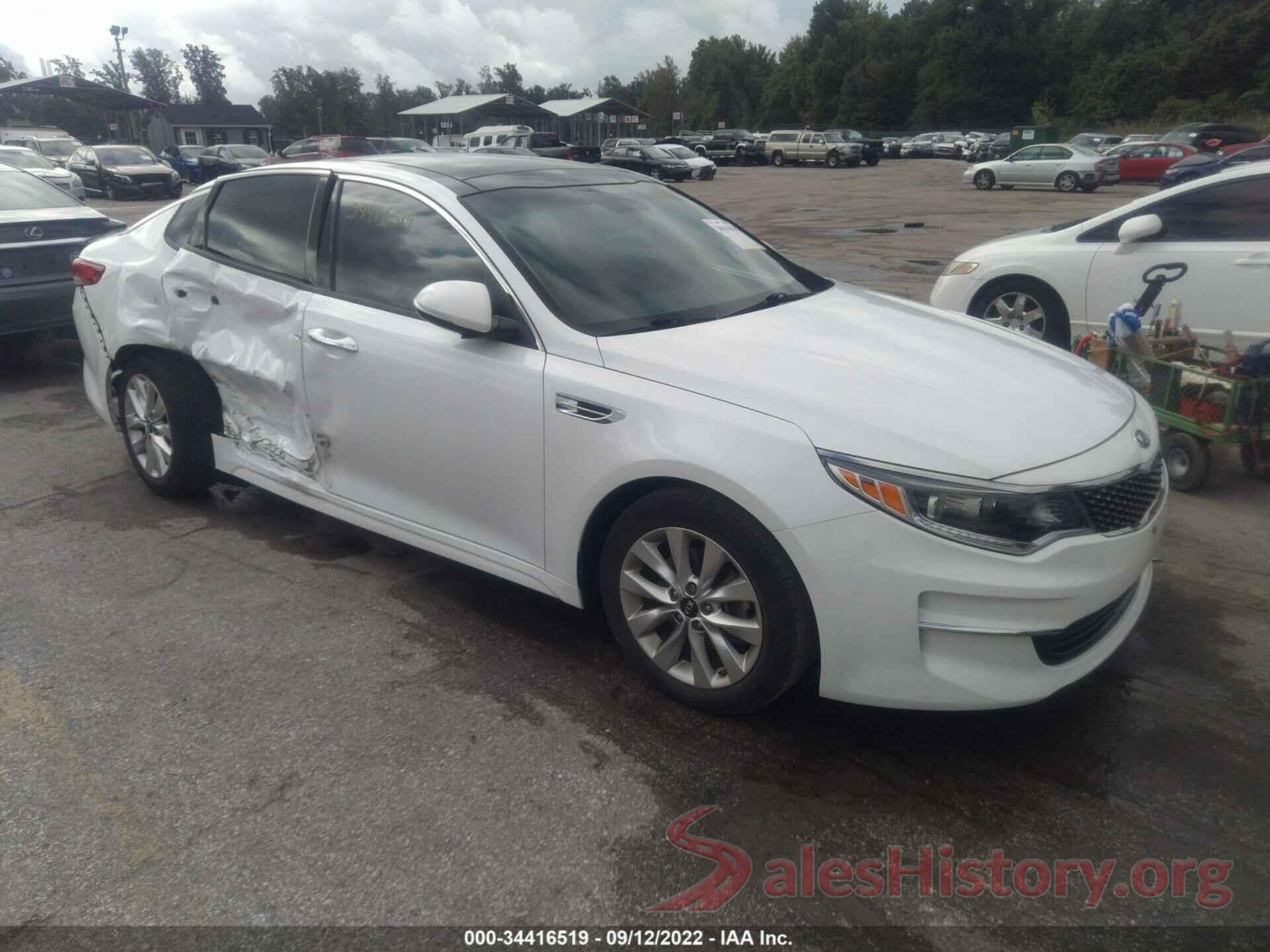 5XXGU4L32JG246659 2018 KIA OPTIMA