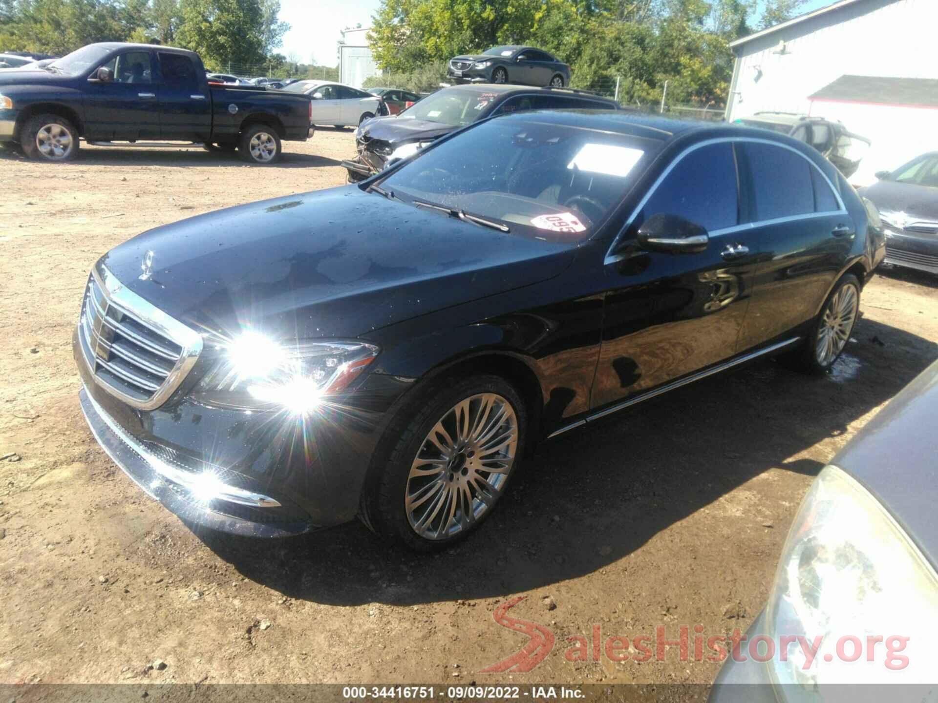 W1KUG8GB0LA527382 2020 MERCEDES-BENZ S-CLASS