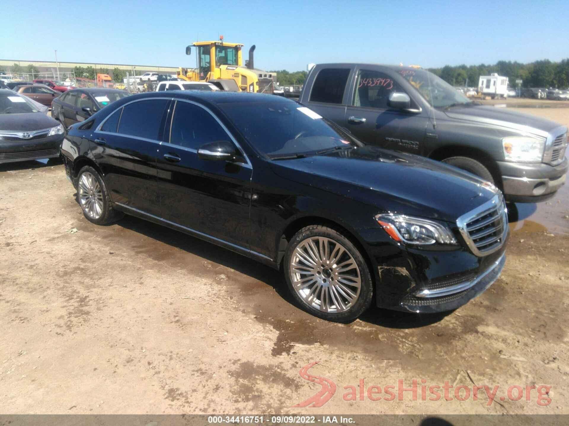 W1KUG8GB0LA527382 2020 MERCEDES-BENZ S-CLASS