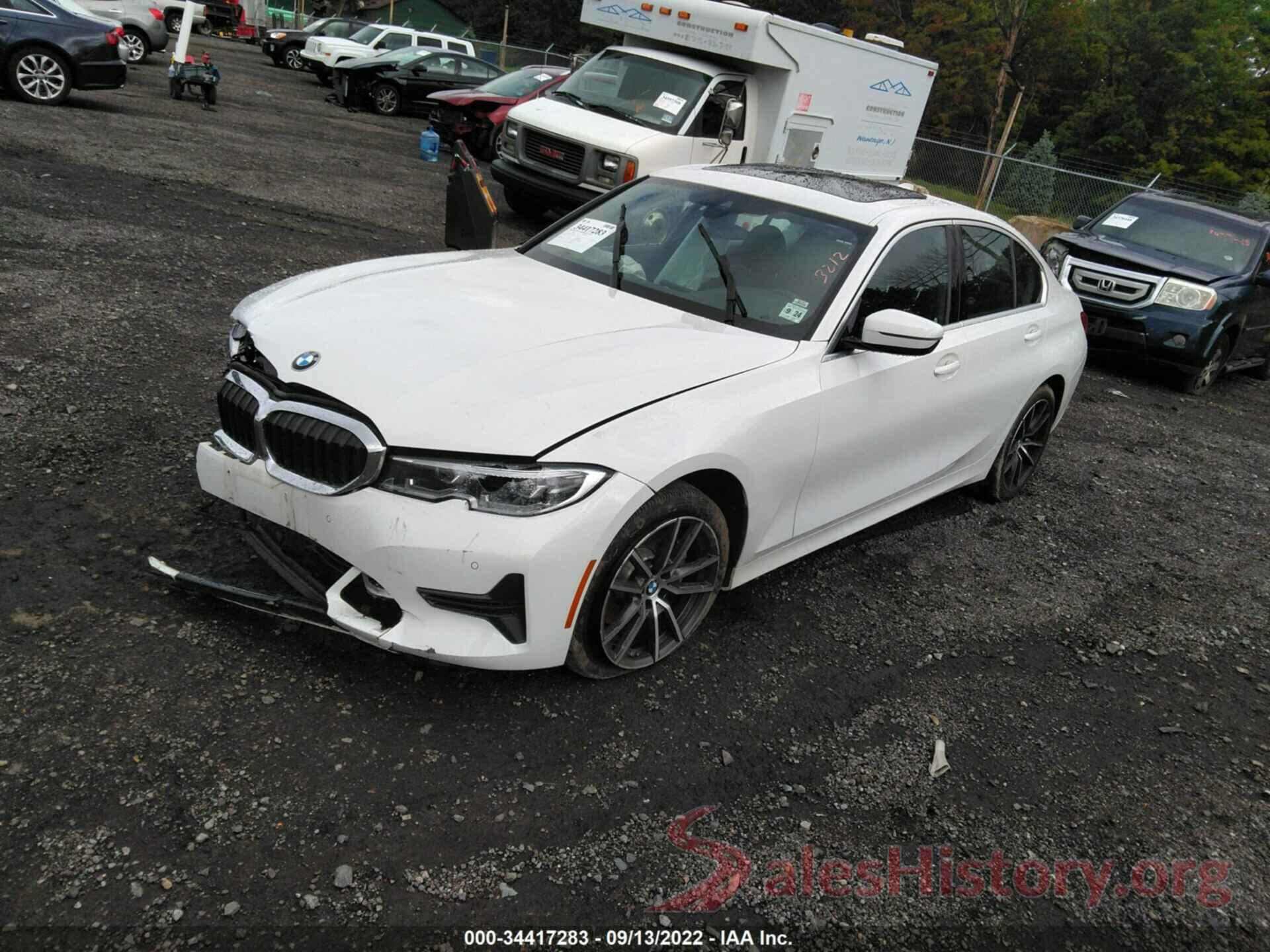 WBA5R7C57KFH23212 2019 BMW 3 SERIES