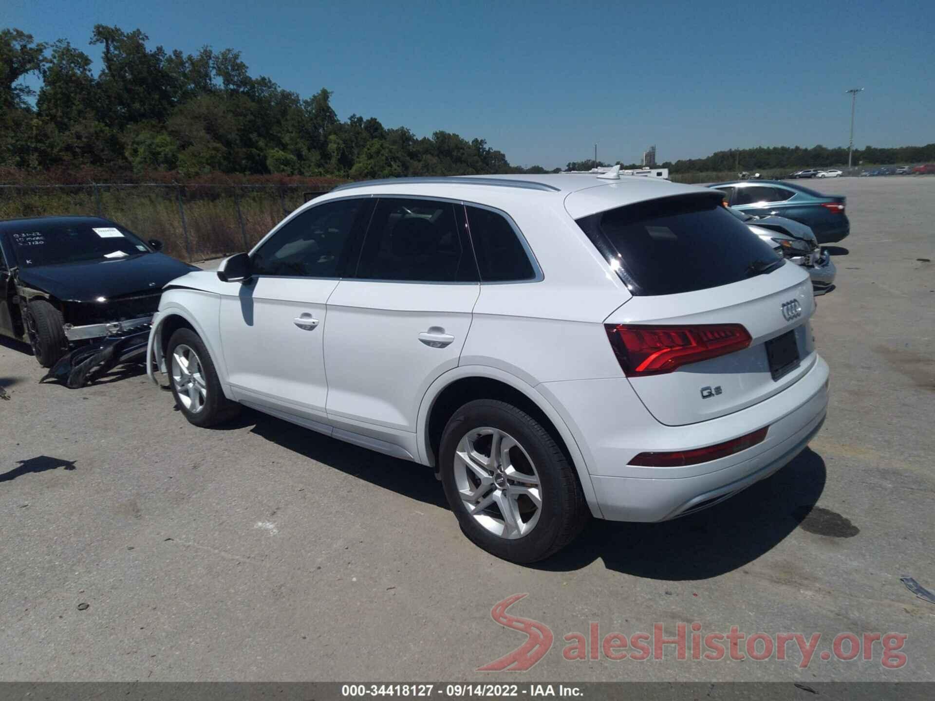 WA1ANAFY7K2116421 2019 AUDI Q5